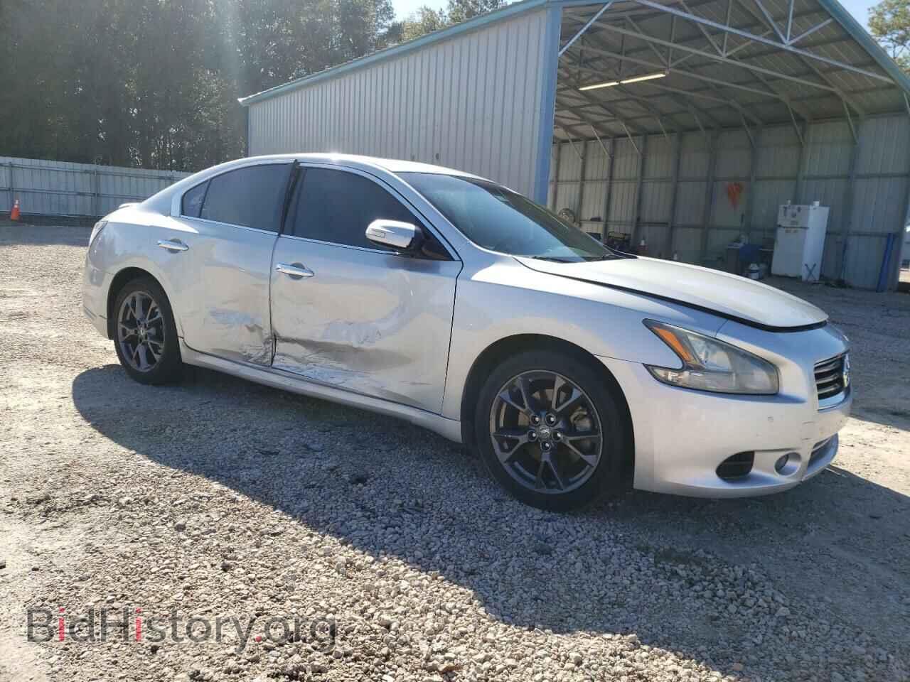 2012 NISSAN MAXIMA - VIN: 1N4AA5AP3CC852247 - Фото 4
