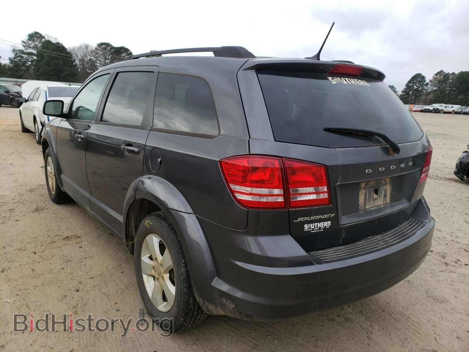 2017 DODGE JOURNEY - VIN: 3C4PDCAB6HT538530 - Фото 3