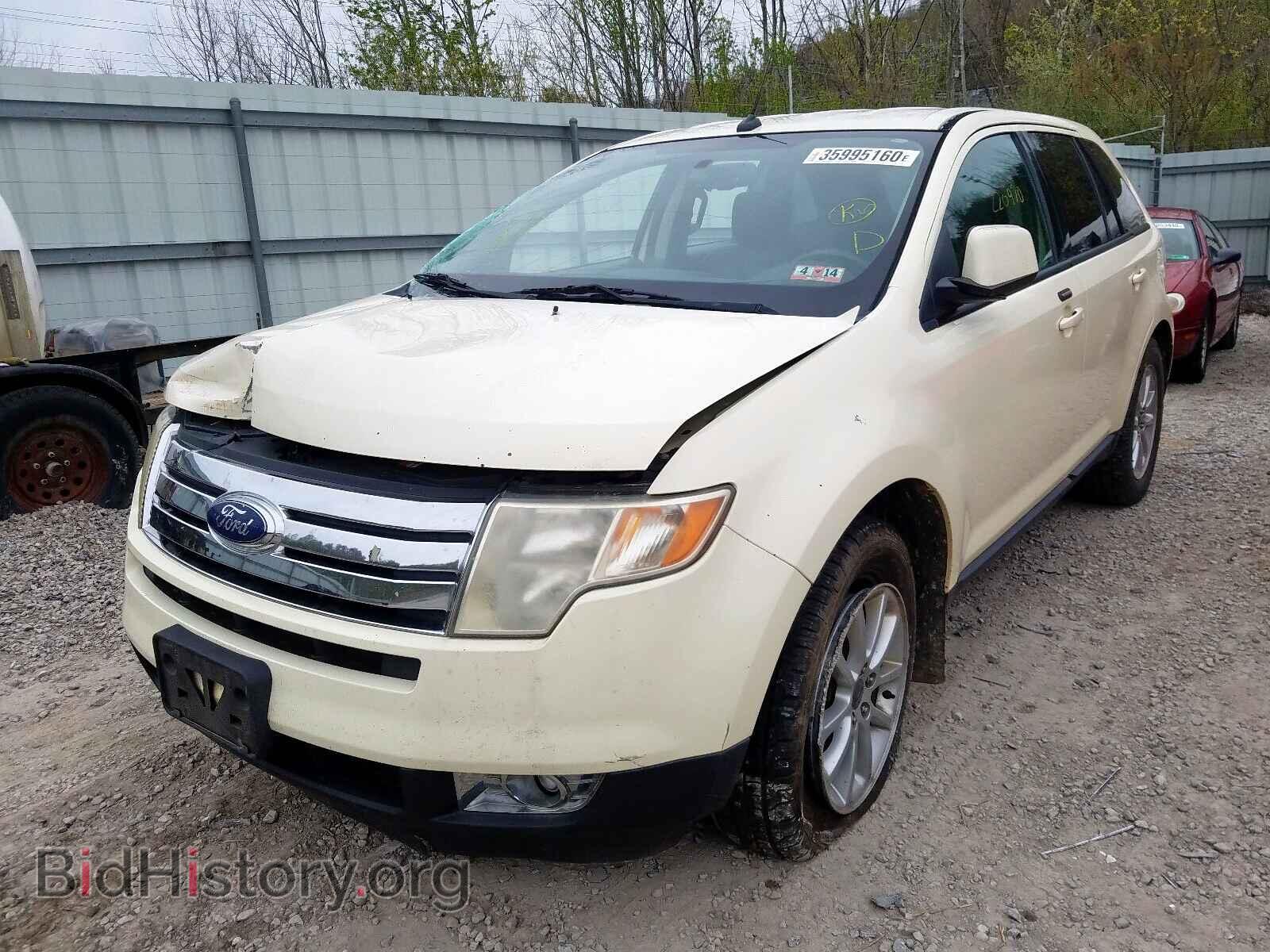 2007 FORD EDGE - VIN: 2FMDK49C67BA57078 - Фото 2