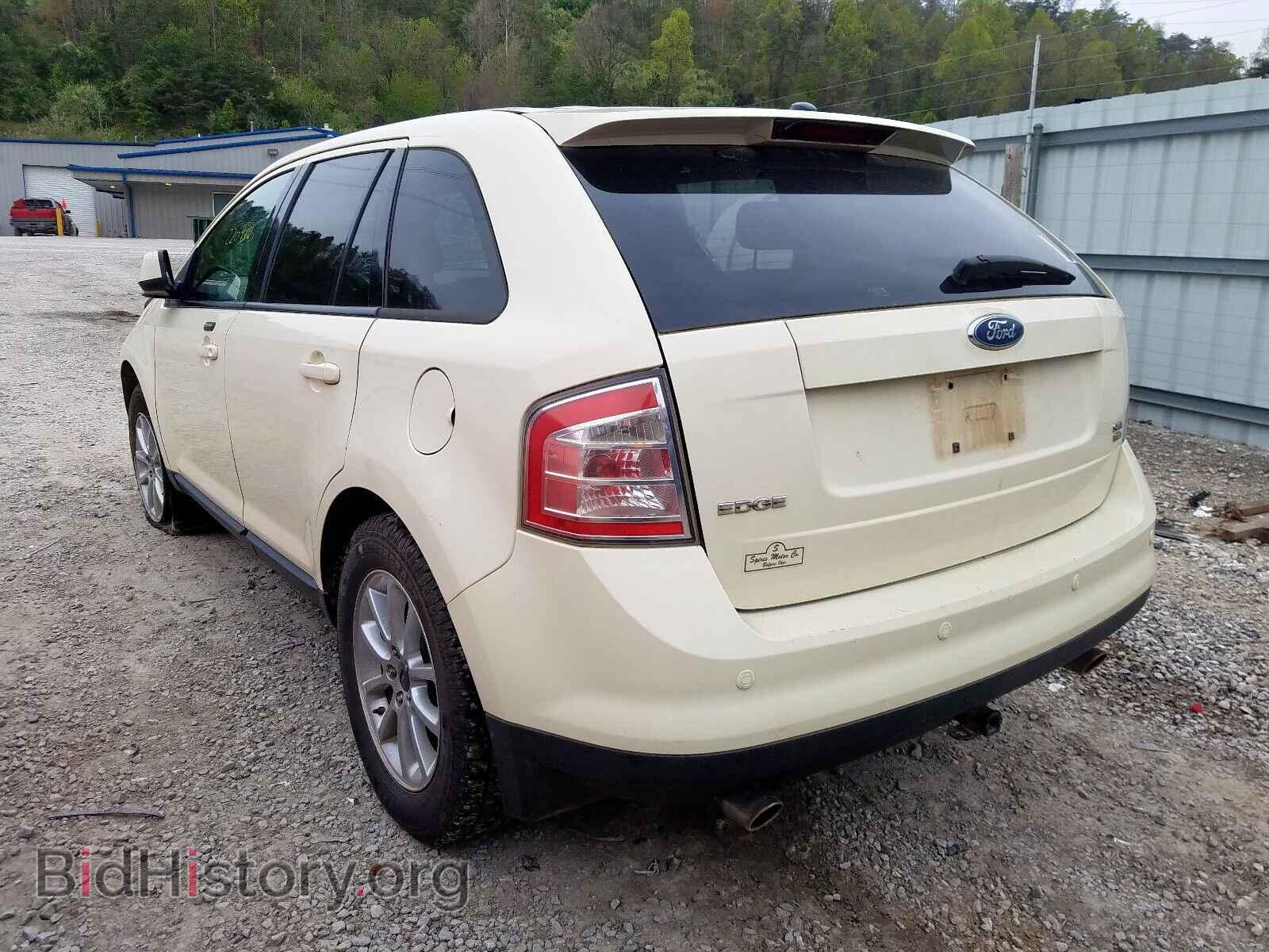 2007 FORD EDGE - VIN: 2FMDK49C67BA57078 - Фото 3