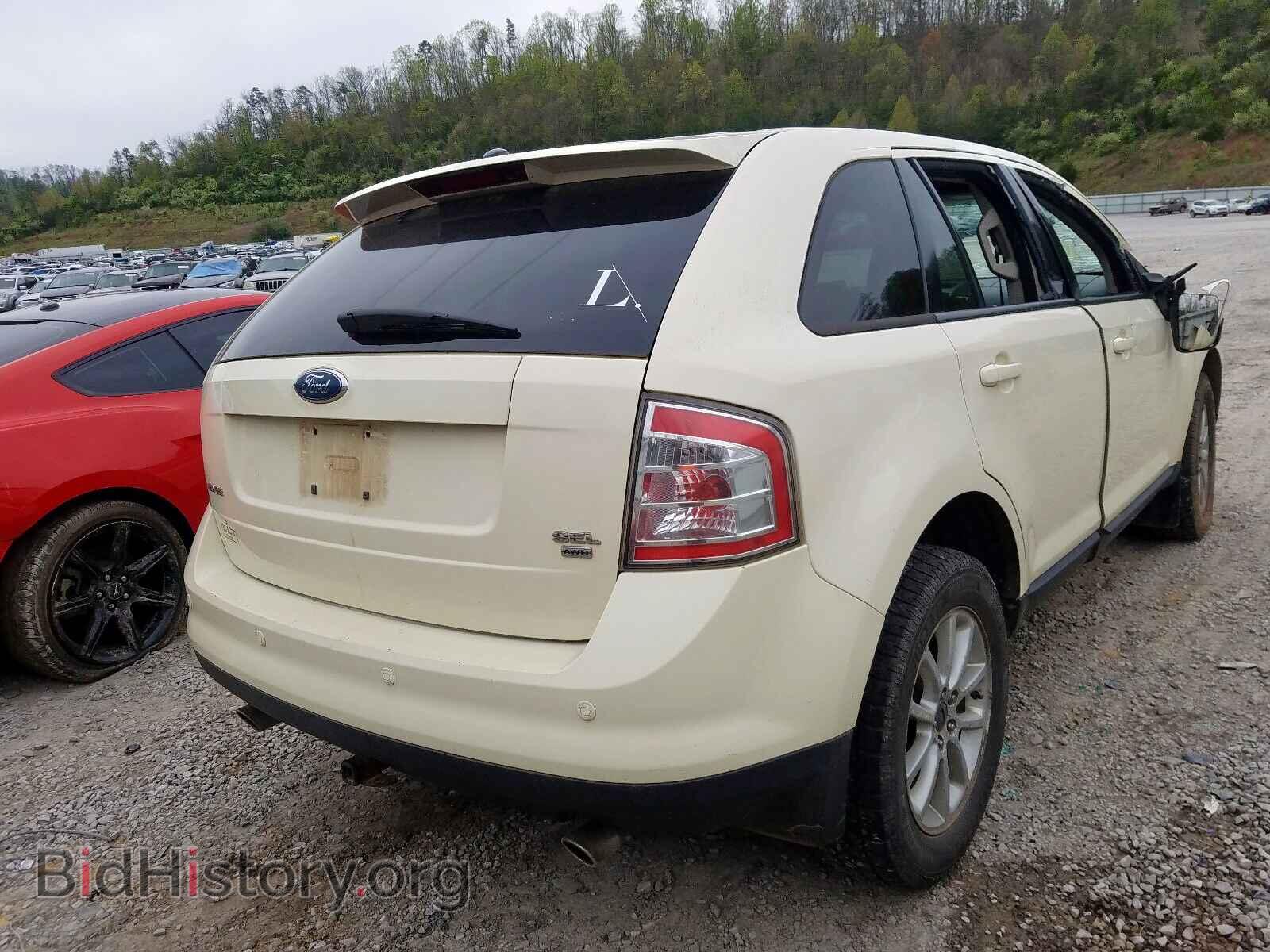 2007 FORD EDGE - VIN: 2FMDK49C67BA57078 - Фото 4