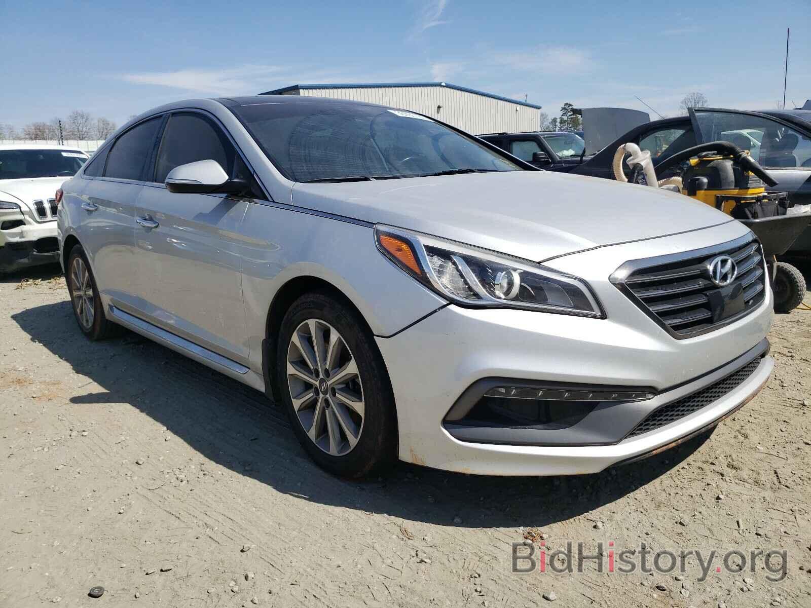 Фотография 5NPE34AF8GH275071 - HYUNDAI SONATA 2016