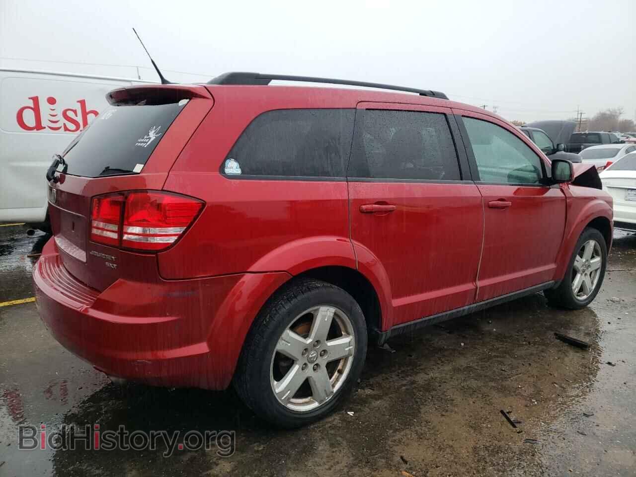 2010 DODGE JOURNEY - VIN: 3D4PH5FV8AT114732 - Фото 3