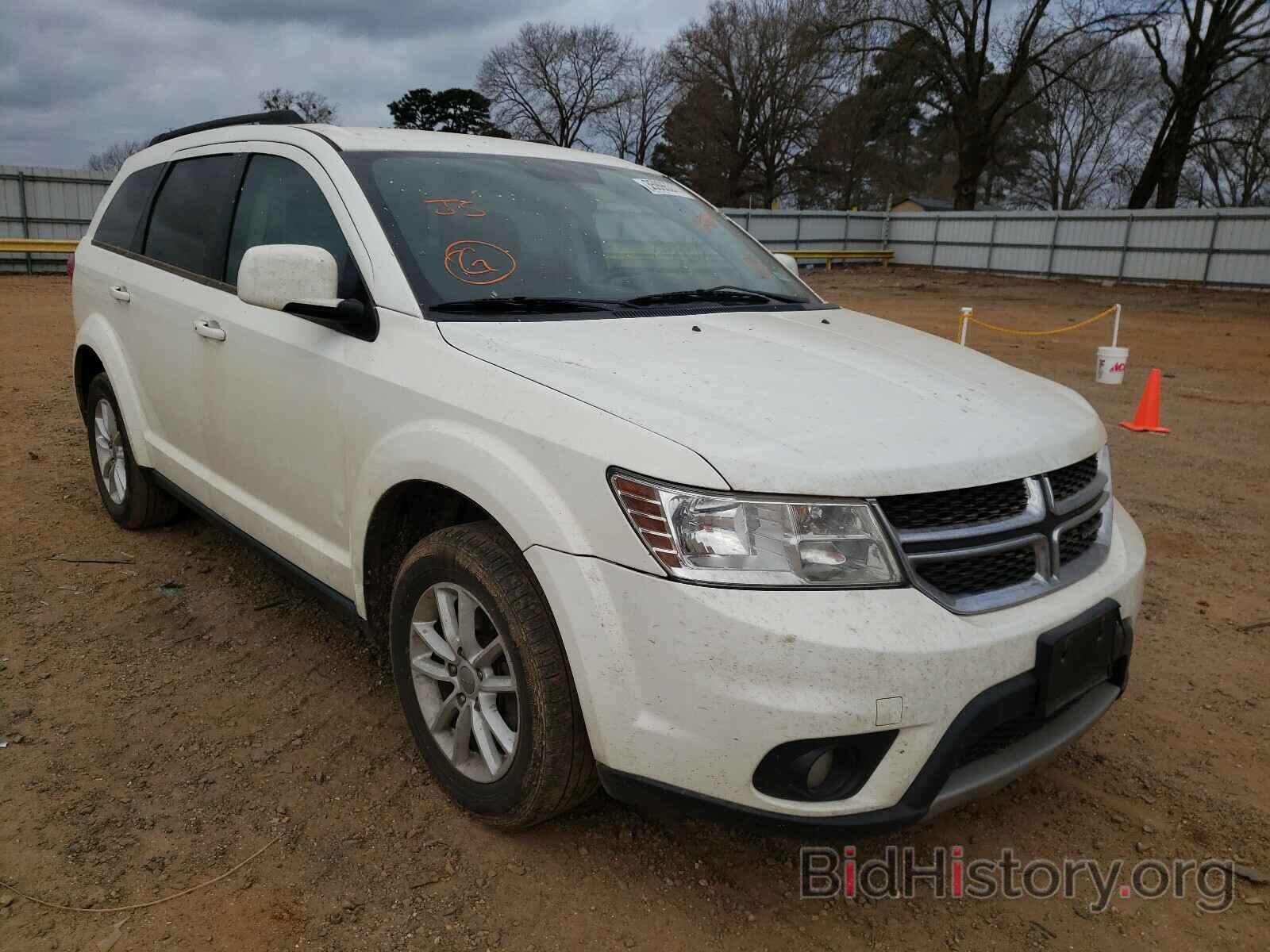 Фотография 3C4PDCBB7FT692336 - DODGE JOURNEY 2015