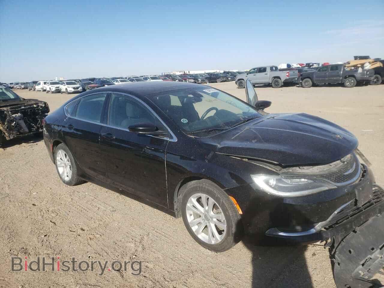 Фотография 1C3CCCABXFN710237 - CHRYSLER 200 2015