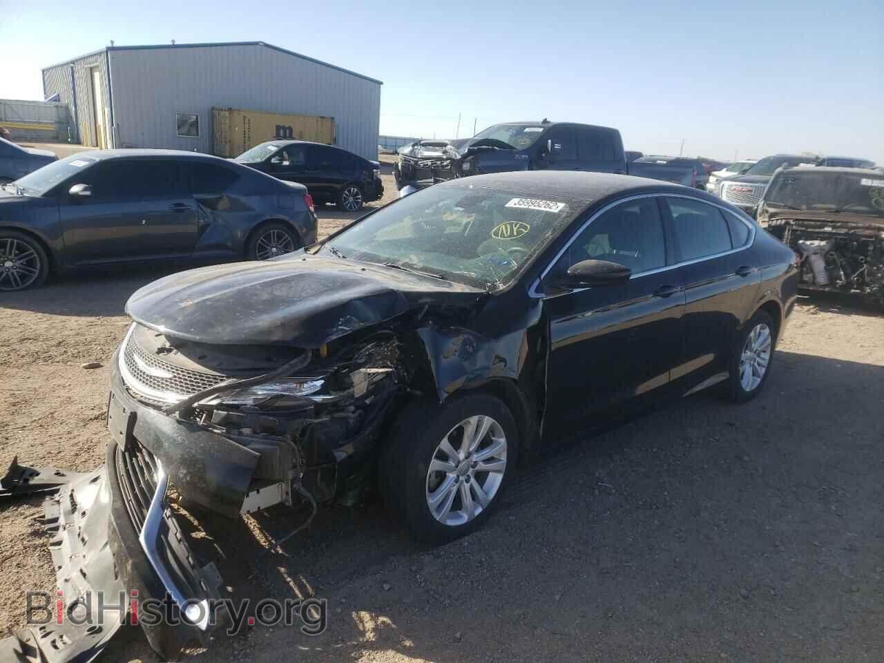 2015 CHRYSLER 200 - VIN: 1C3CCCABXFN710237 - Фото 2