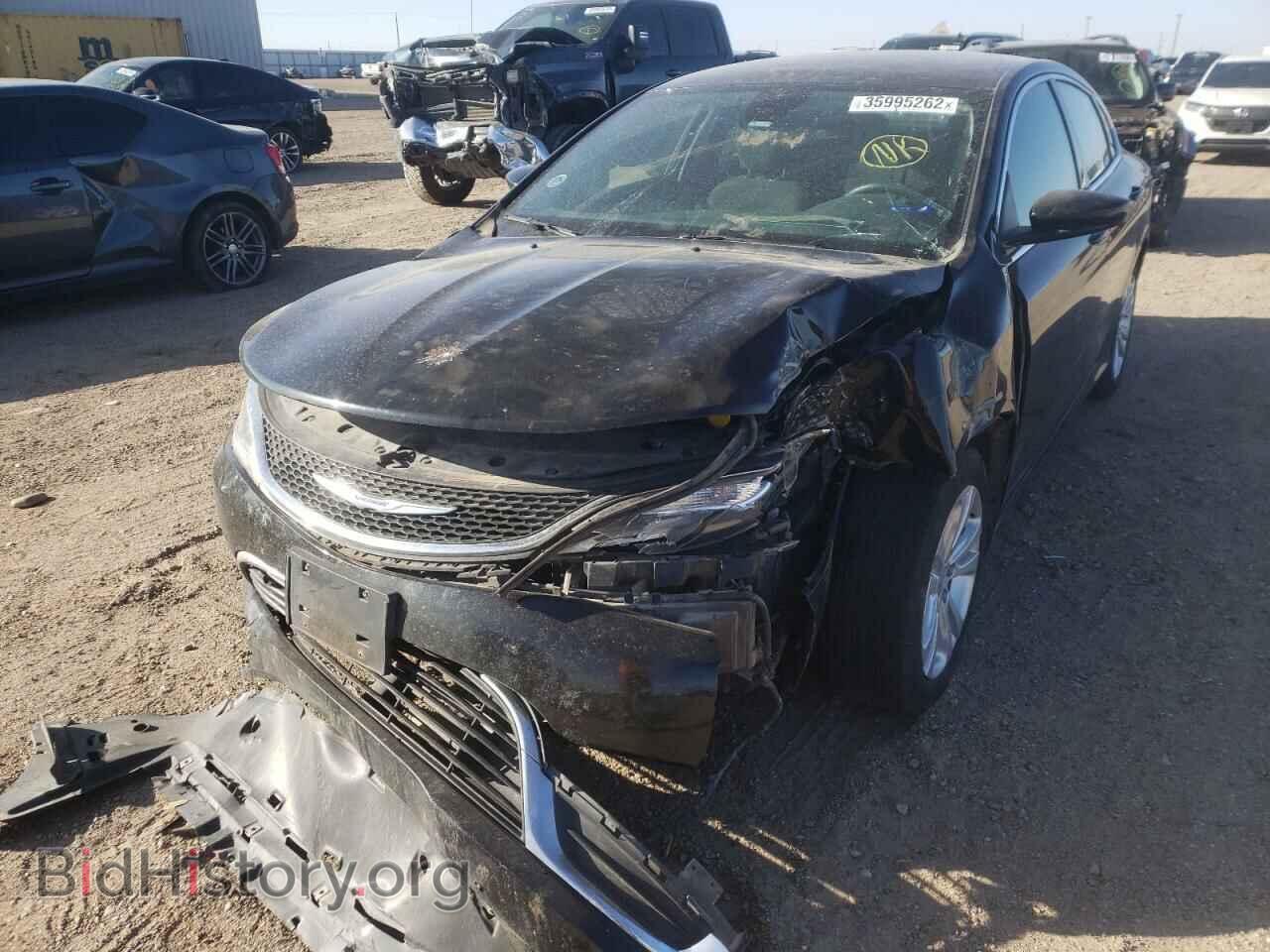 2015 CHRYSLER 200 - VIN: 1C3CCCABXFN710237 - Фото 9