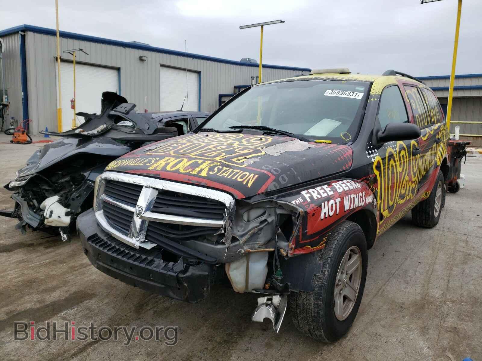 2006 DODGE DURANGO - VIN: 1D4HD38K96F130771 - Фото 2