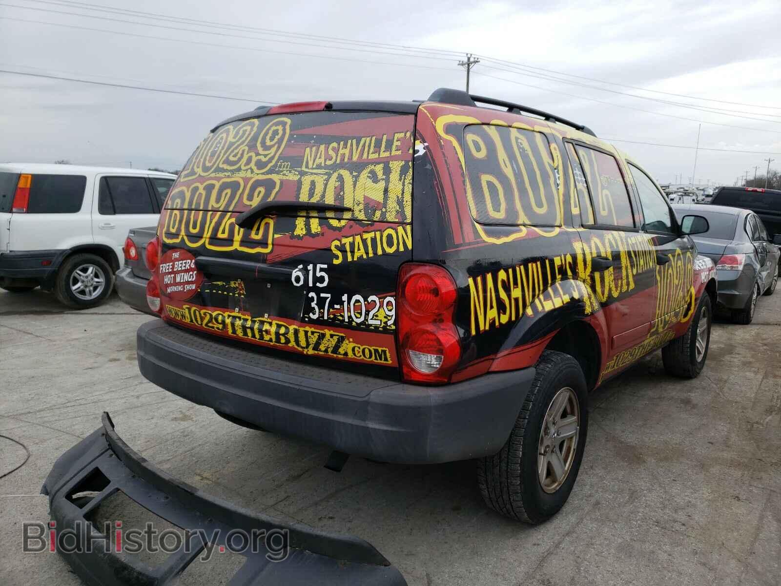 2006 DODGE DURANGO - VIN: 1D4HD38K96F130771 - Фото 4