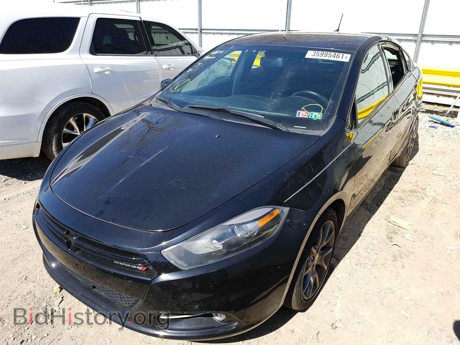 2014 DODGE DART - VIN: 1C3CDFBB0ED716310 - Photo 2