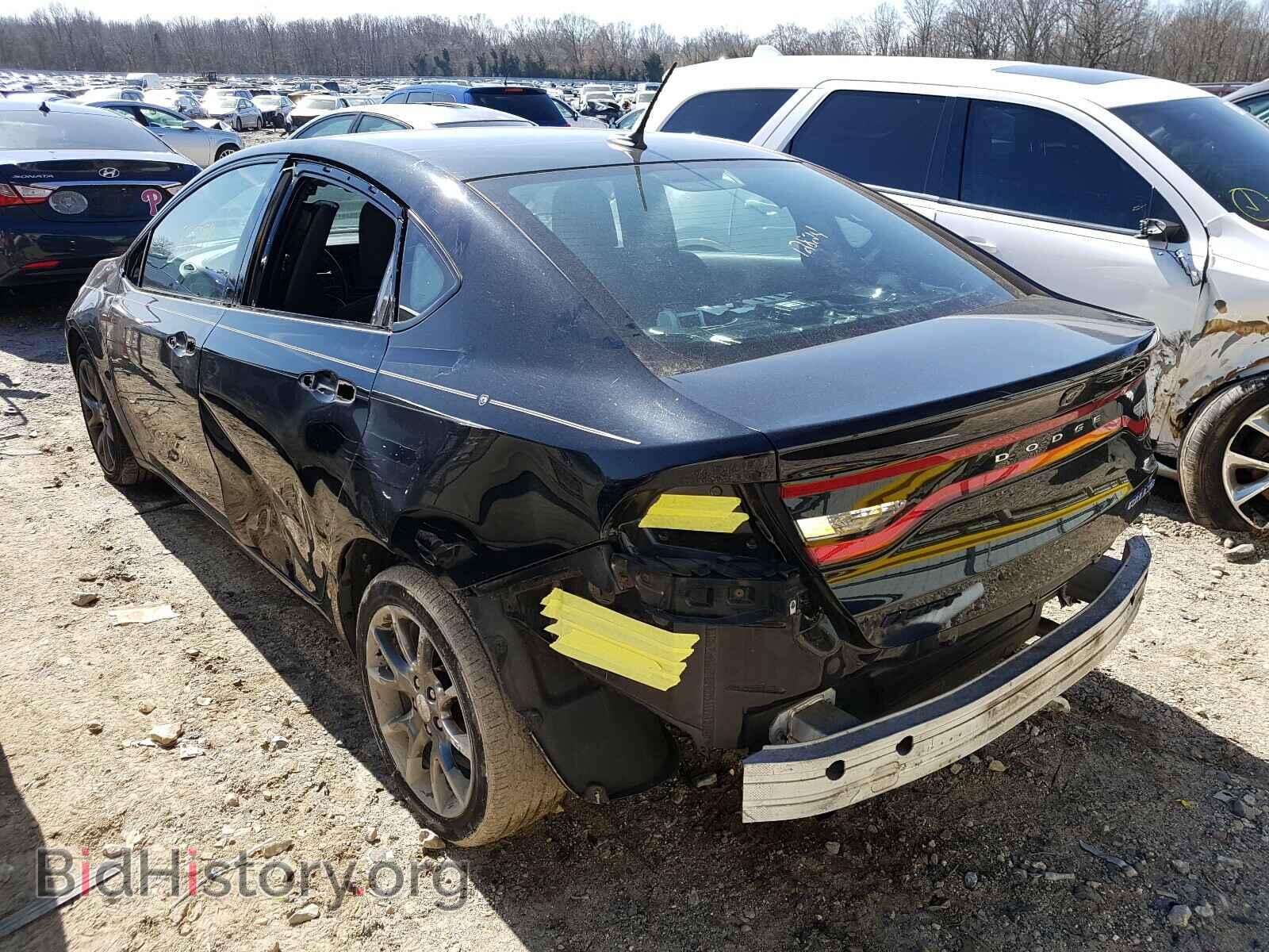 2014 DODGE DART - VIN: 1C3CDFBB0ED716310 - Photo 3