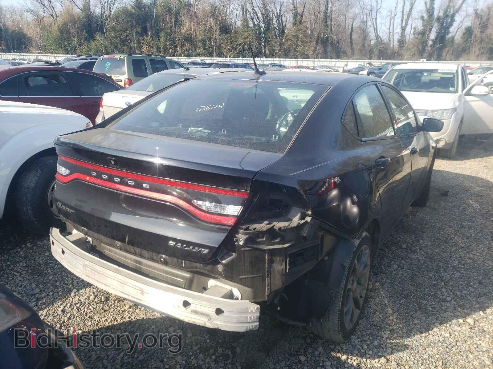 2014 DODGE DART - VIN: 1C3CDFBB0ED716310 - Photo 4