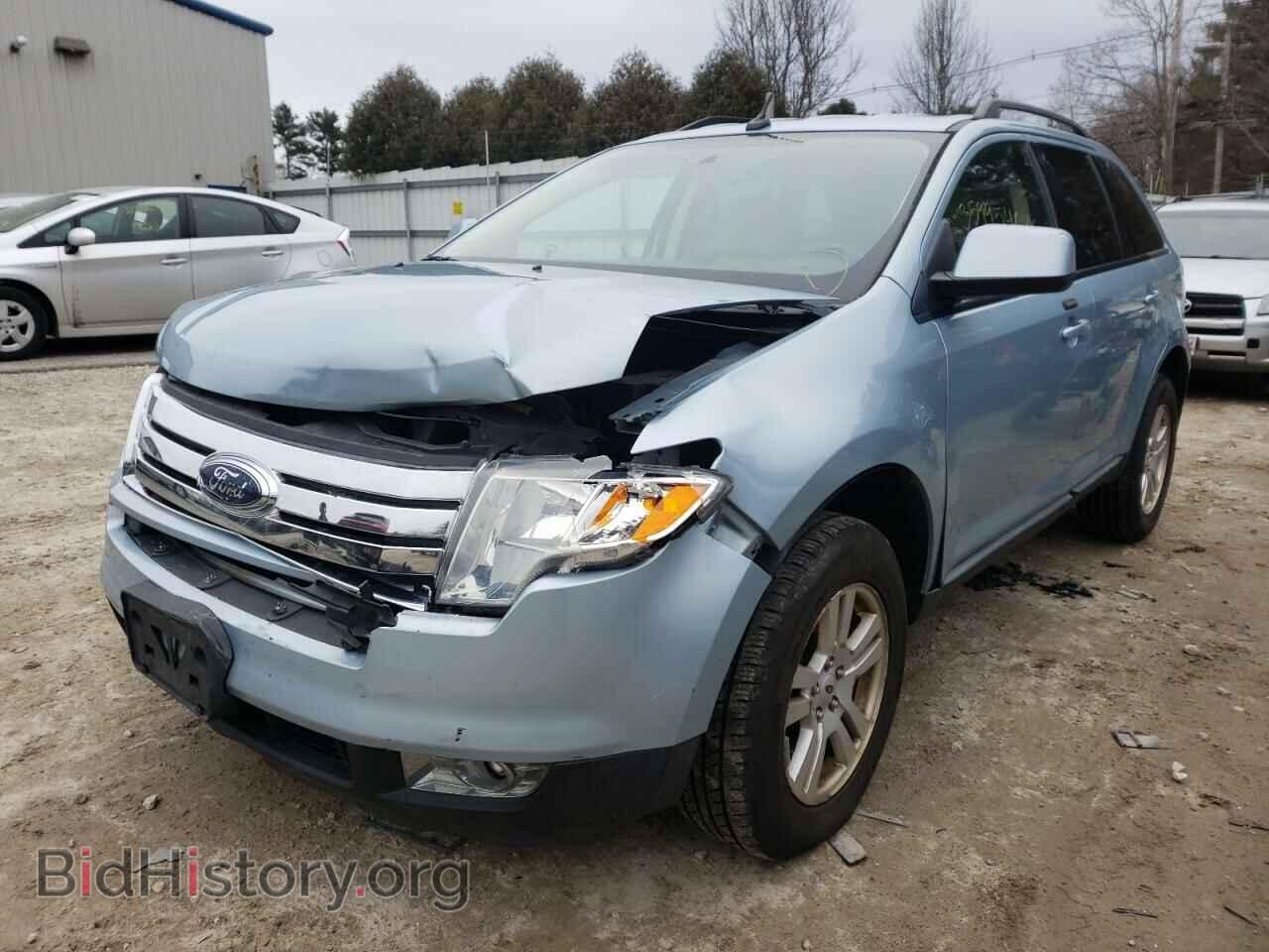 2008 FORD EDGE - VIN: 2FMDK48C18BA70517 - Фото 2