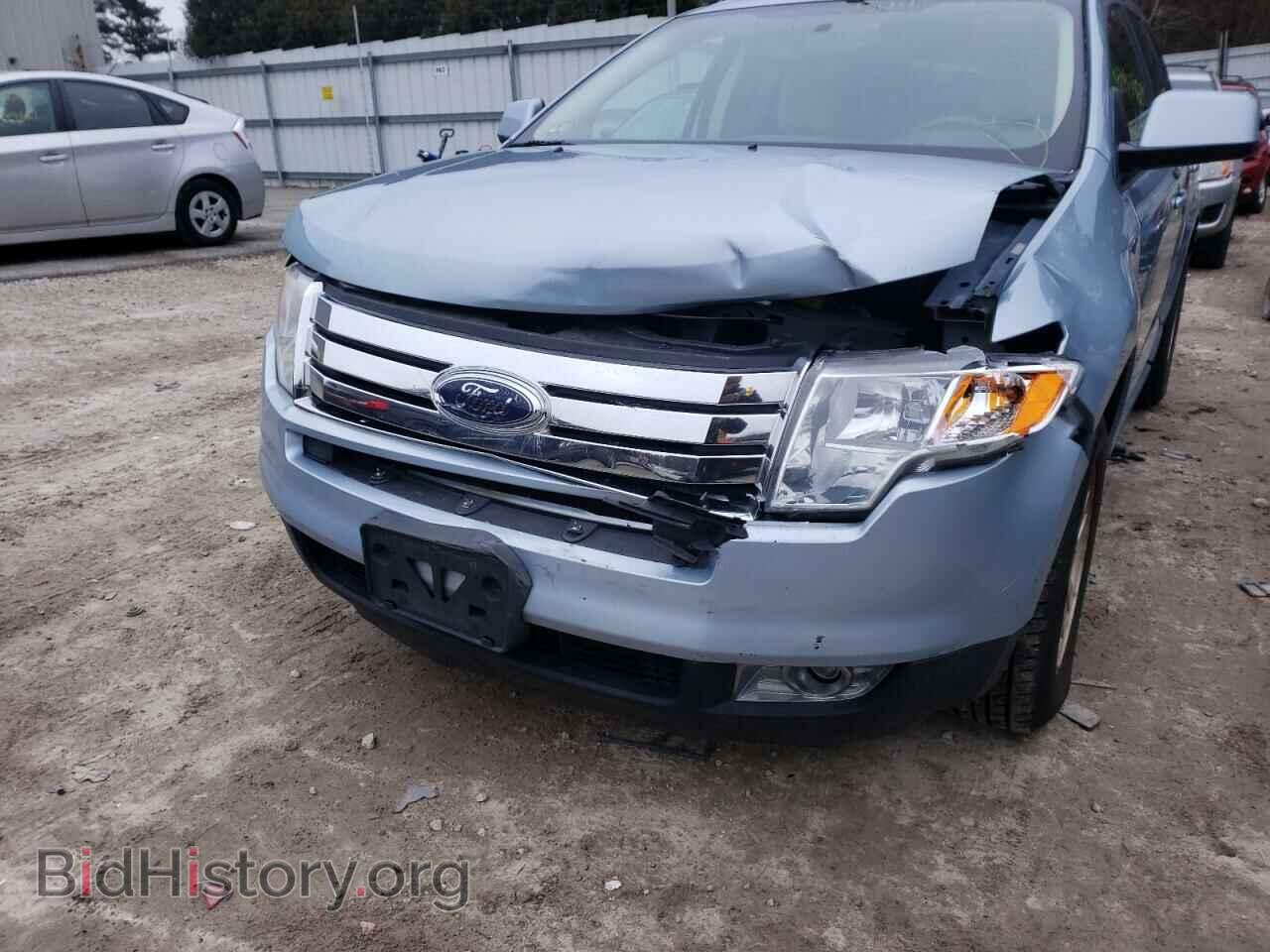 2008 FORD EDGE - VIN: 2FMDK48C18BA70517 - Фото 9