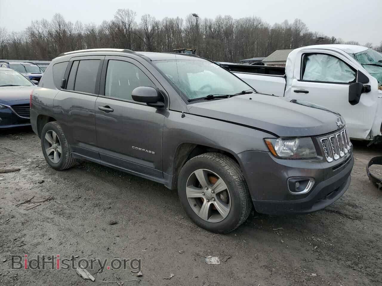 2017 JEEP COMPASS - VIN: 1C4NJDEB8HD193006 - Фото 4