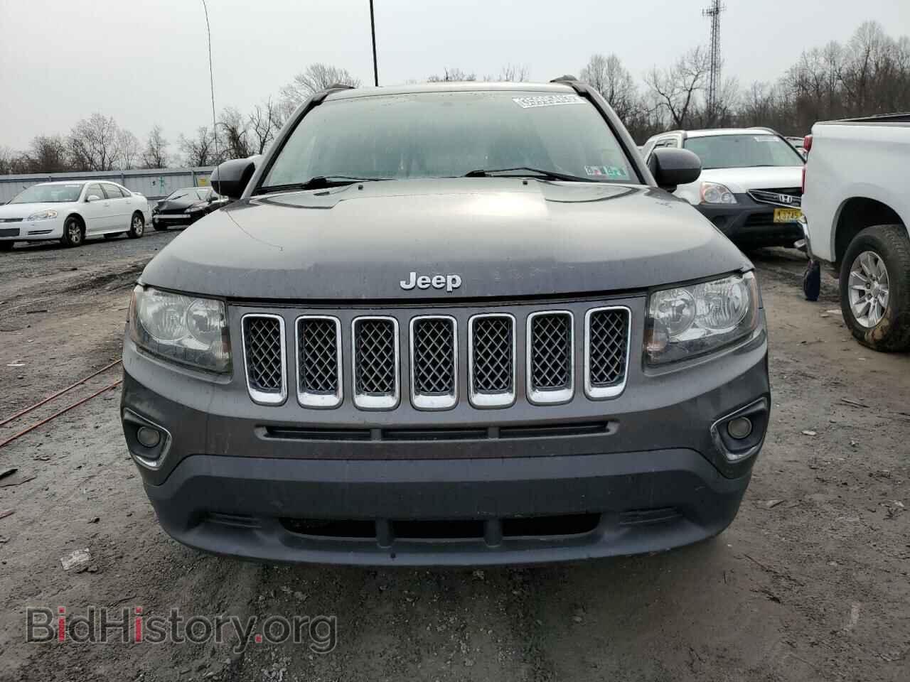 2017 JEEP COMPASS - VIN: 1C4NJDEB8HD193006 - Фото 5
