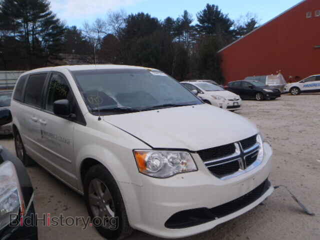 Photo 2C4RDGBG1DR557171 - DODGE CARAVAN 2013