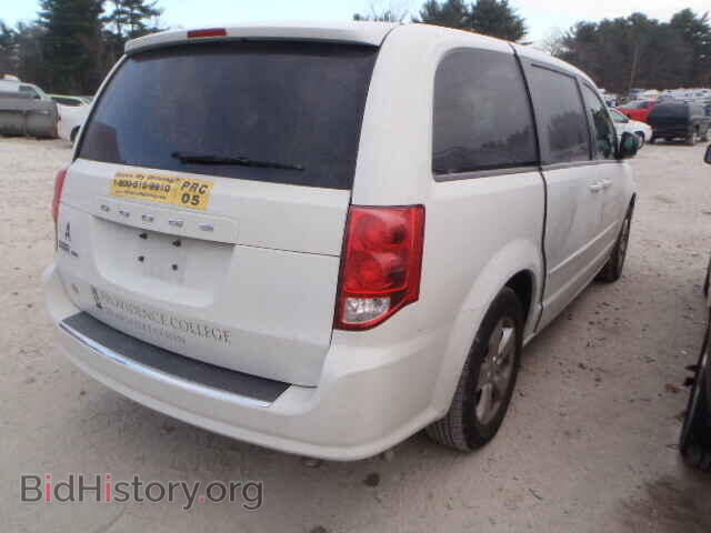 2013 DODGE CARAVAN - VIN: 2C4RDGBG1DR557171 - Фото 4