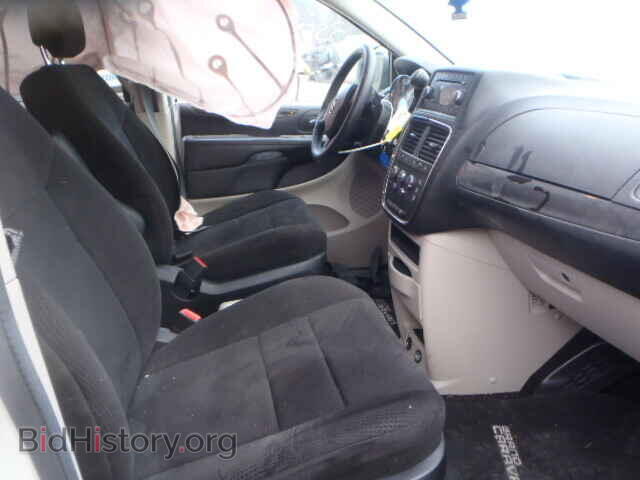 2013 DODGE CARAVAN - VIN: 2C4RDGBG1DR557171 - Фото 5