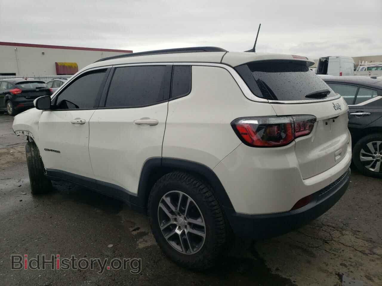 2018 JEEP COMPASS - VIN: 3C4NJCBB1JT182427 - Фото 2