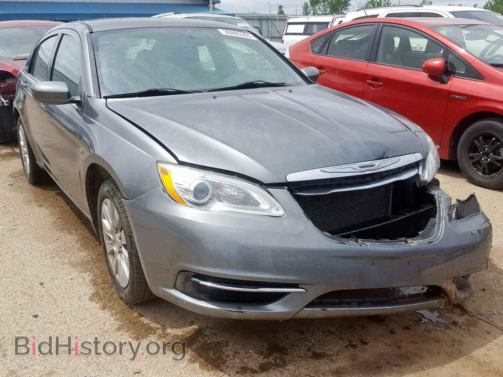 Photo 1C3CCBAB6DN641165 - CHRYSLER 200 2013