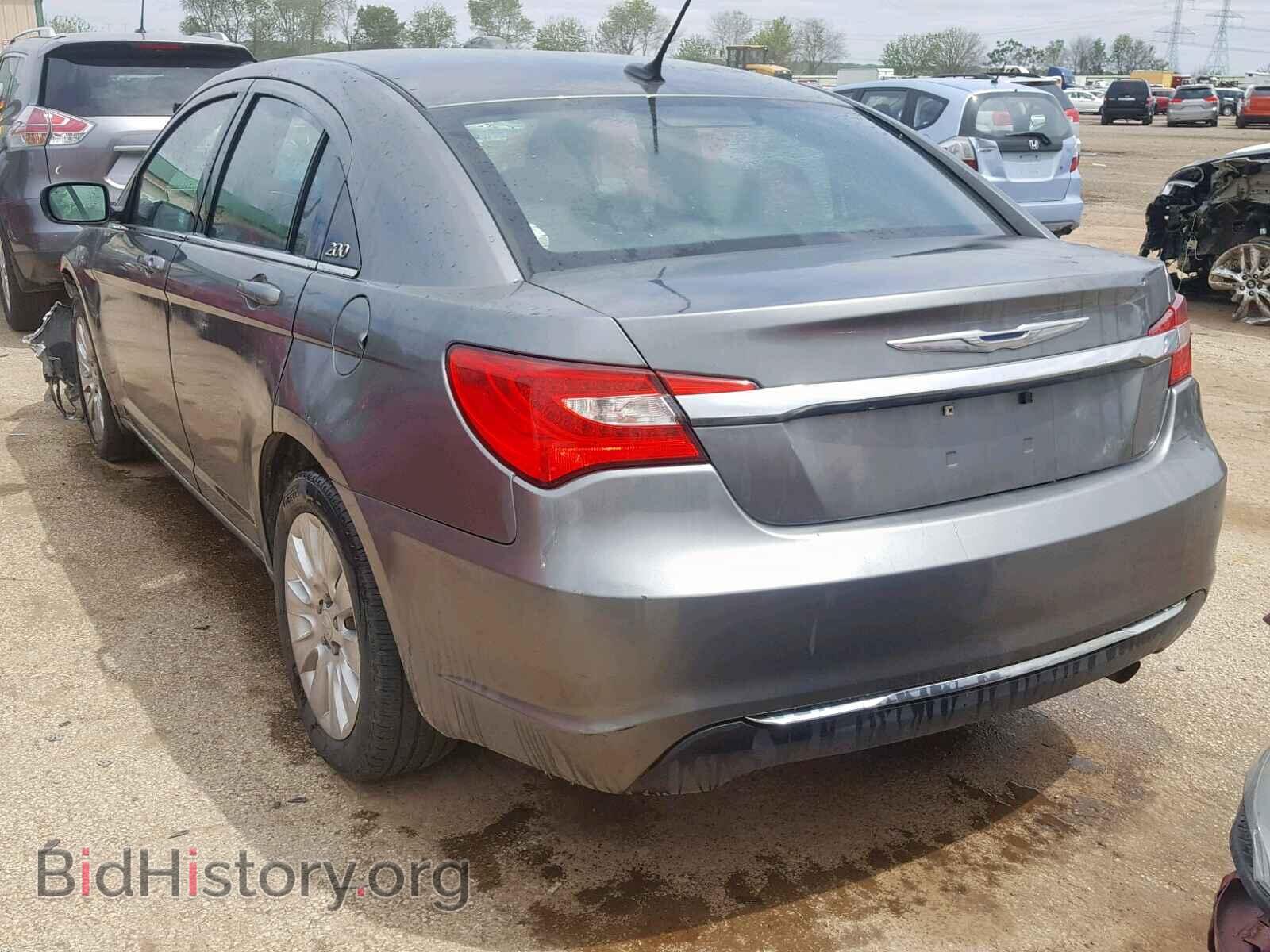 2013 CHRYSLER 200 - VIN: 1C3CCBAB6DN641165 - Фото 3
