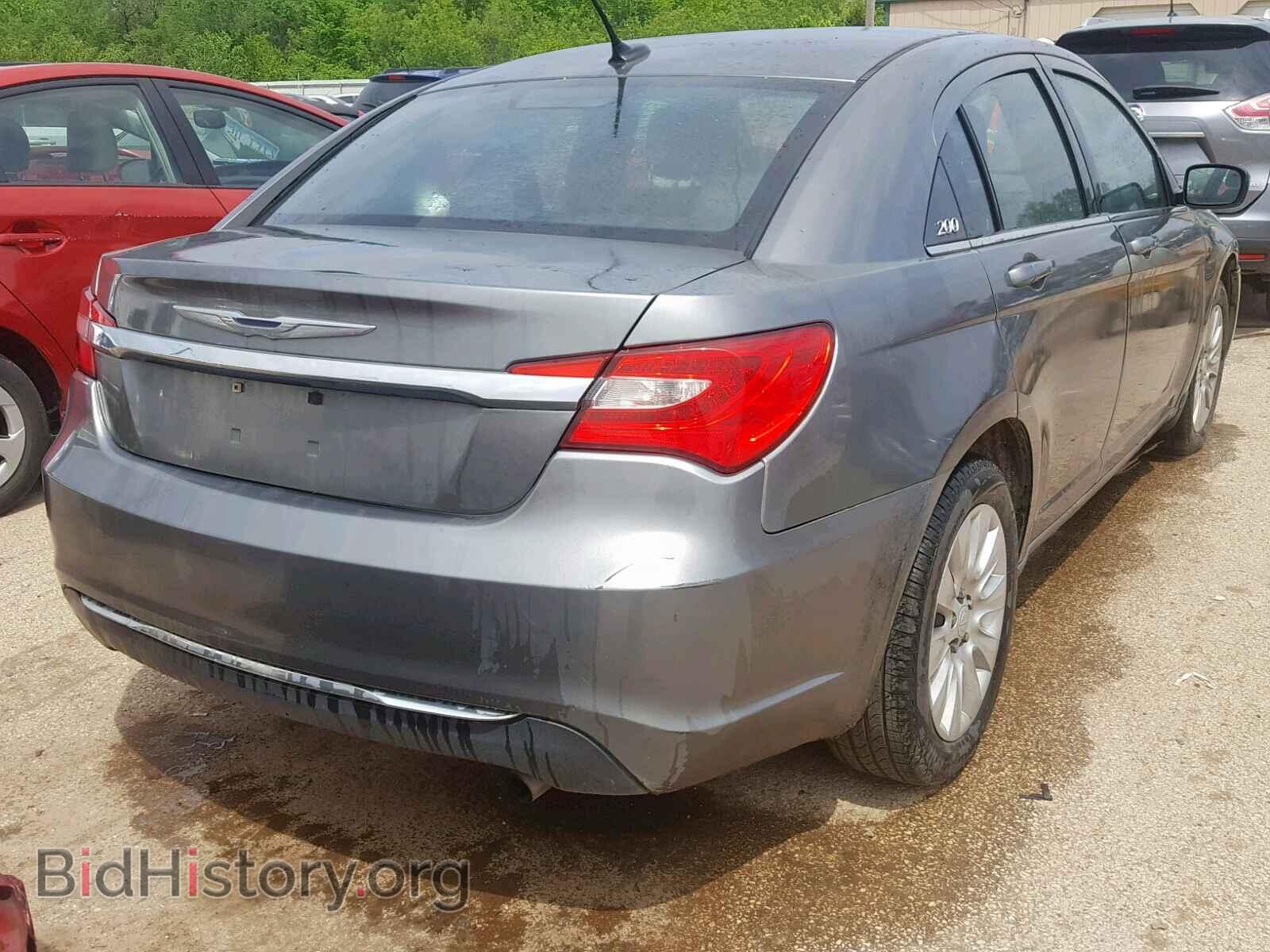 2013 CHRYSLER 200 - VIN: 1C3CCBAB6DN641165 - Фото 4