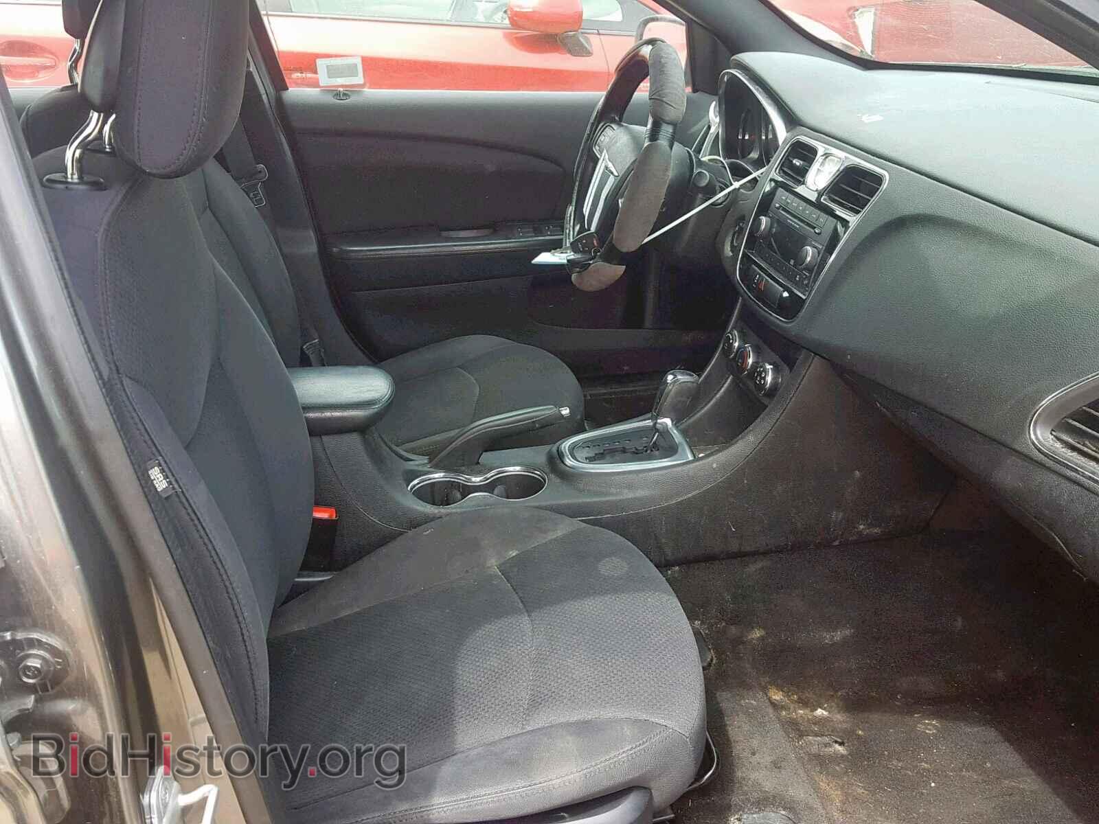 2013 CHRYSLER 200 - VIN: 1C3CCBAB6DN641165 - Фото 5