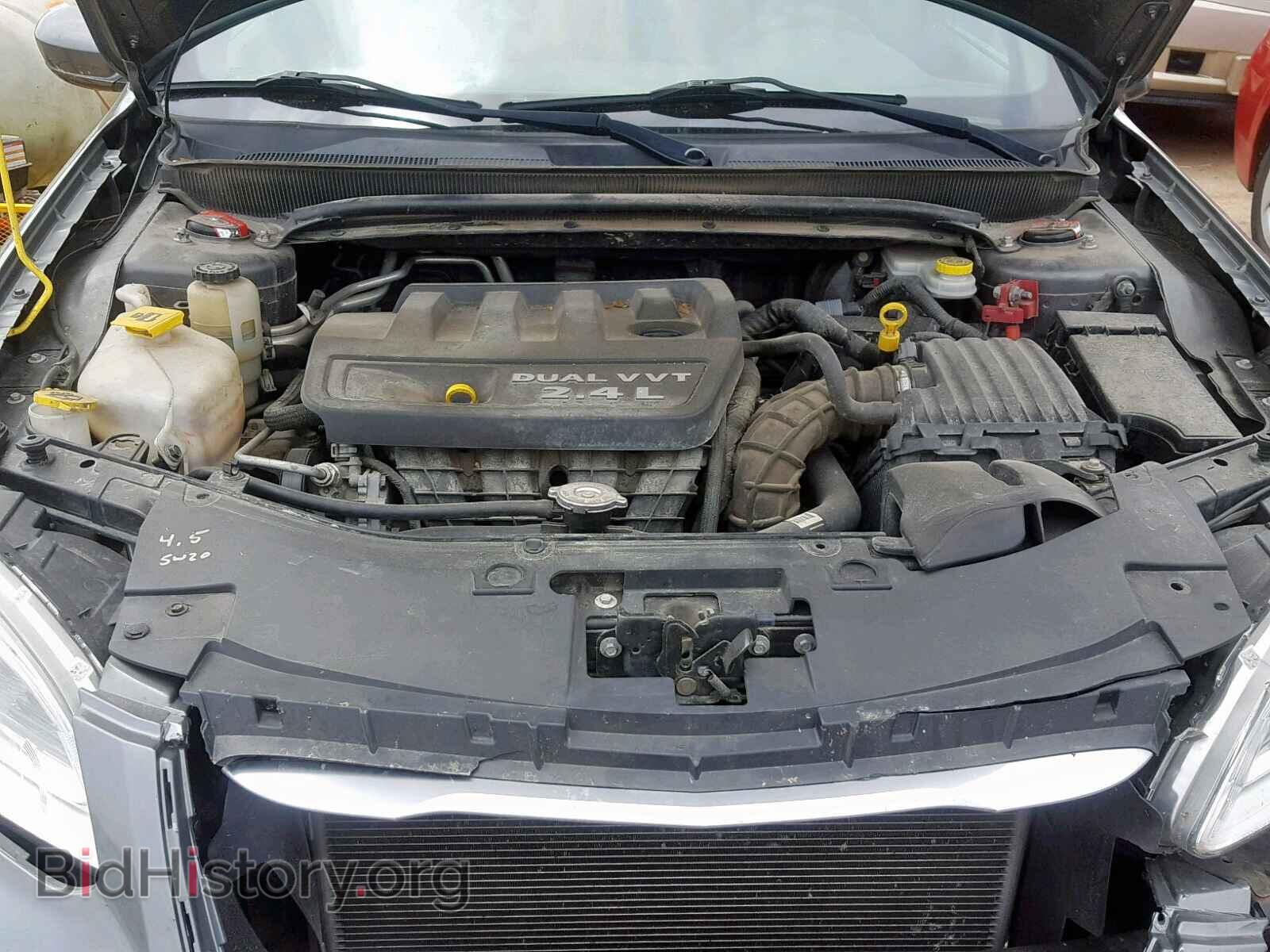 2013 CHRYSLER 200 - VIN: 1C3CCBAB6DN641165 - Фото 7