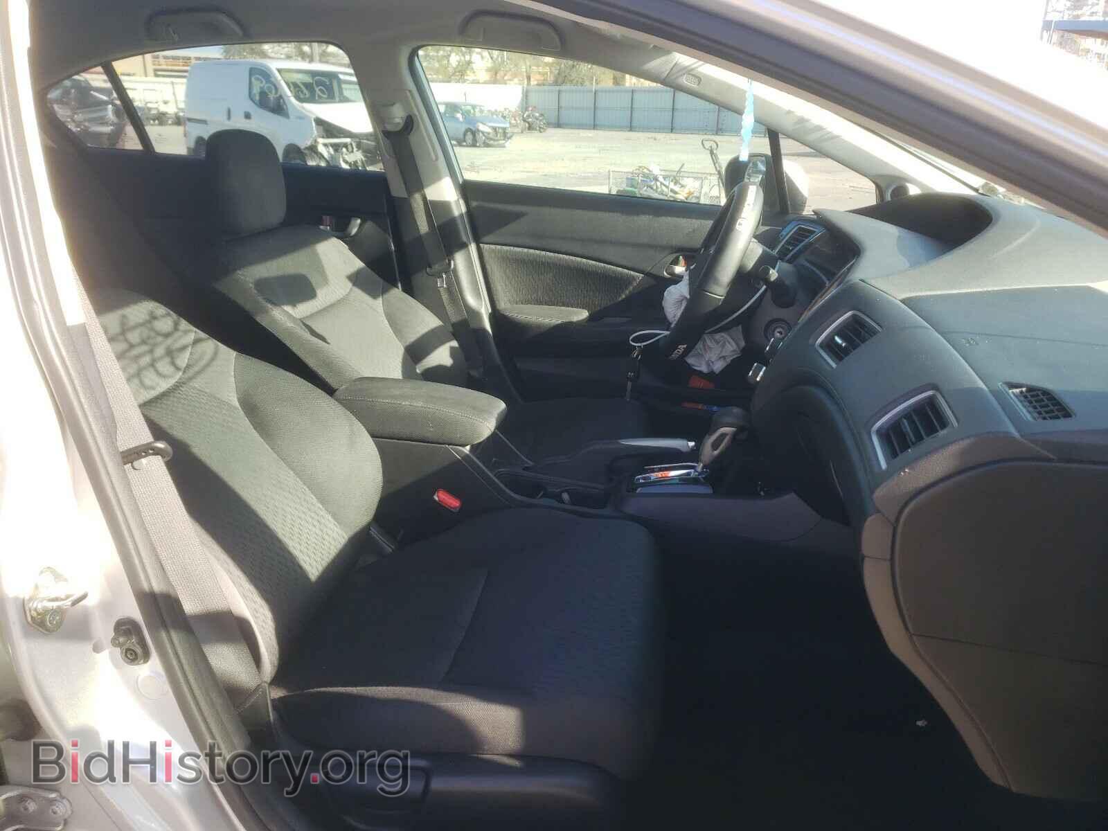 2015 HONDA CIVIC - VIN: 19XFB2F73FE063047 - Фото 5