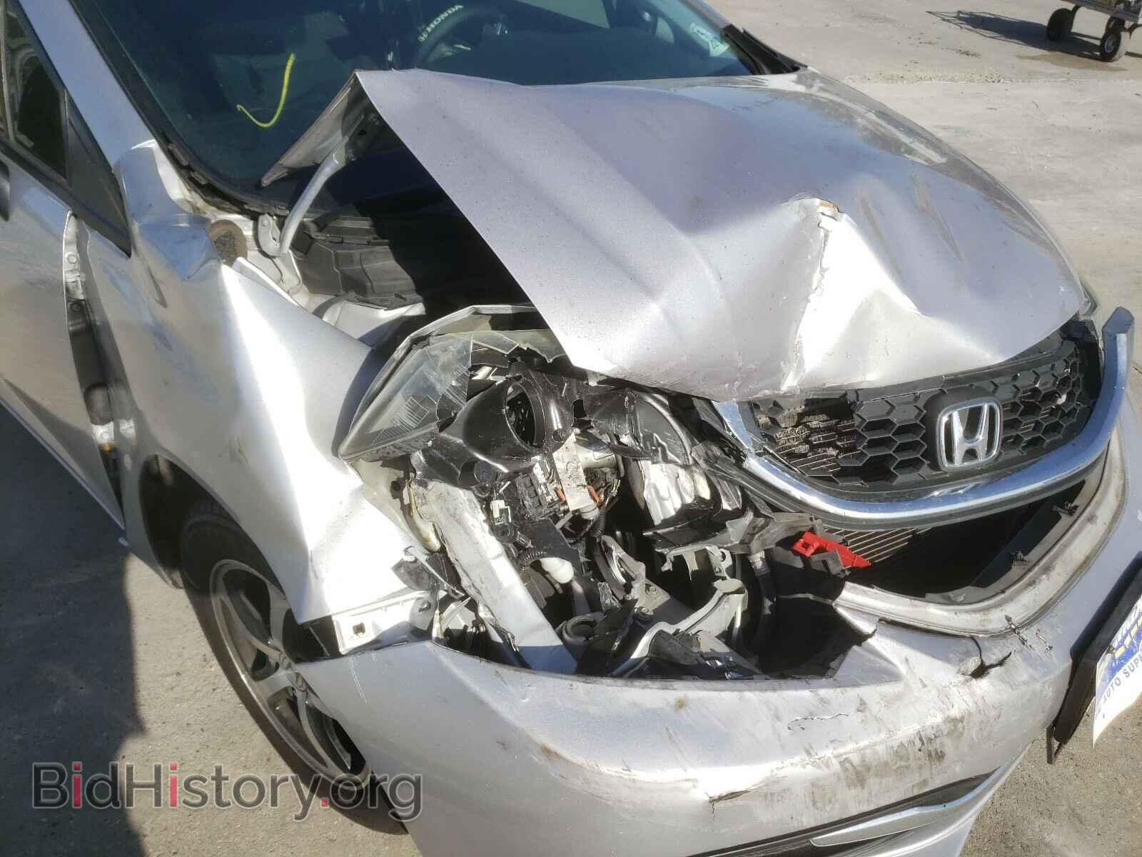 2015 HONDA CIVIC - VIN: 19XFB2F73FE063047 - Фото 9