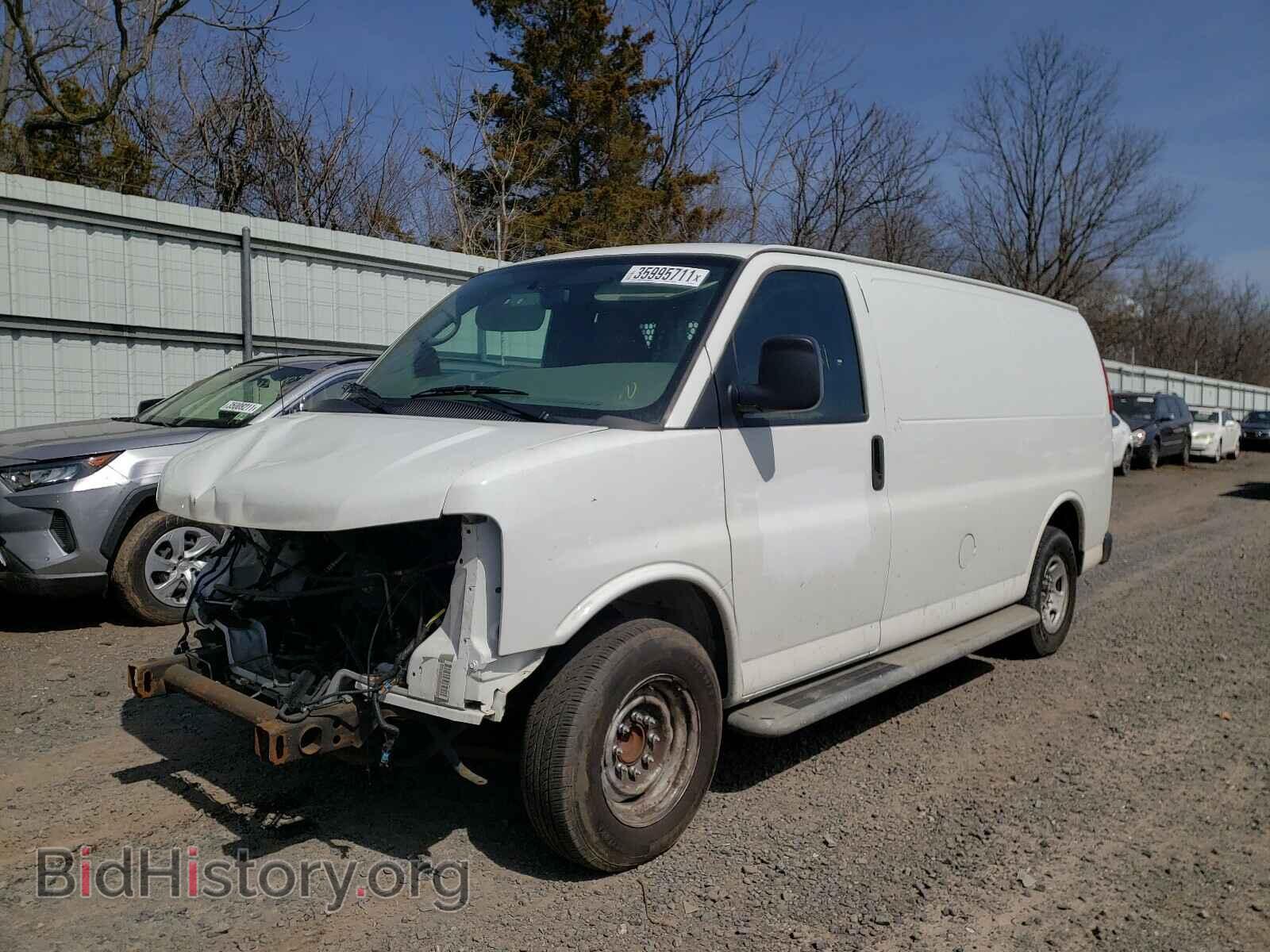2014 GMC SAVANA - VIN: 1GTW7FCA8E1908436 - Фото 2