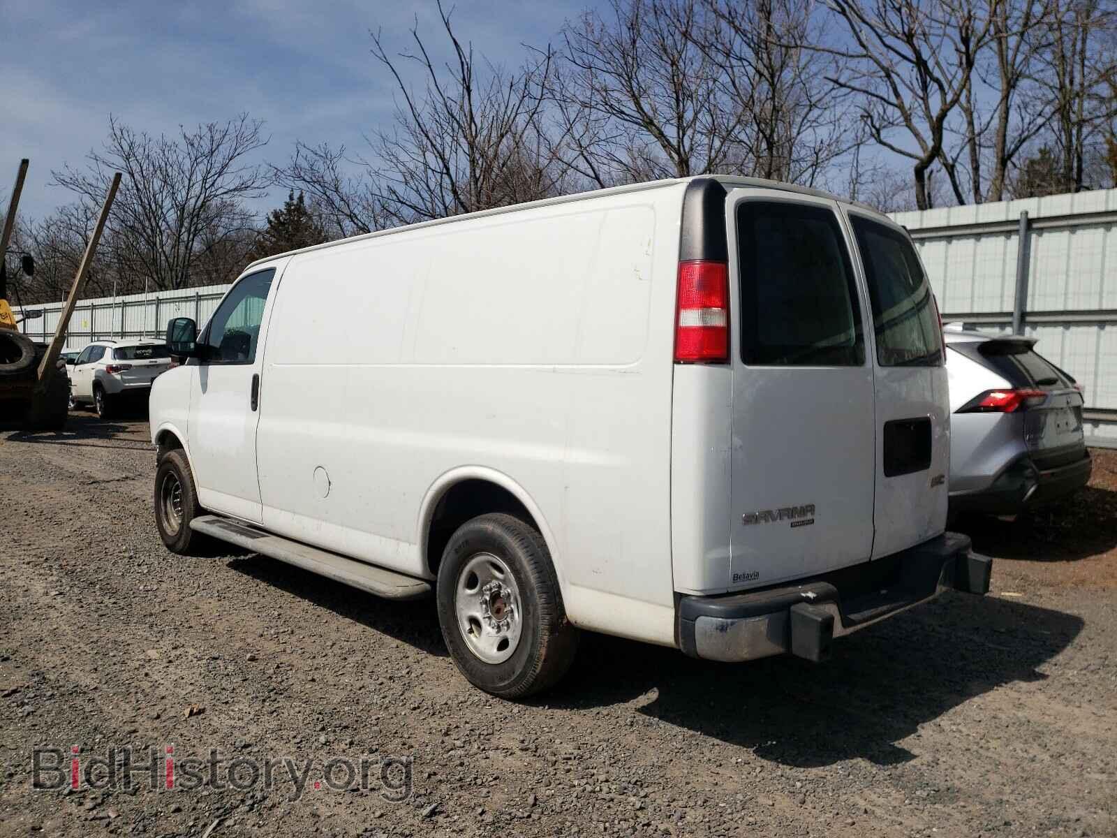 2014 GMC SAVANA - VIN: 1GTW7FCA8E1908436 - Фото 3