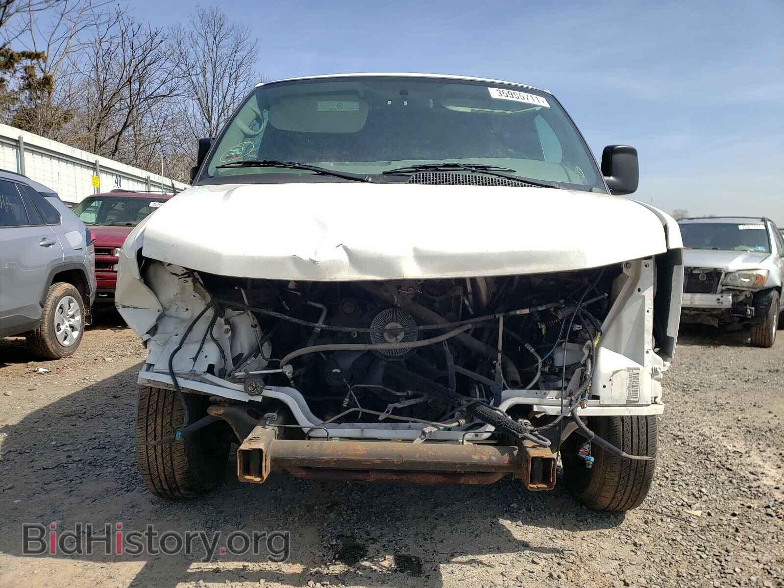 2014 GMC SAVANA - VIN: 1GTW7FCA8E1908436 - Фото 9