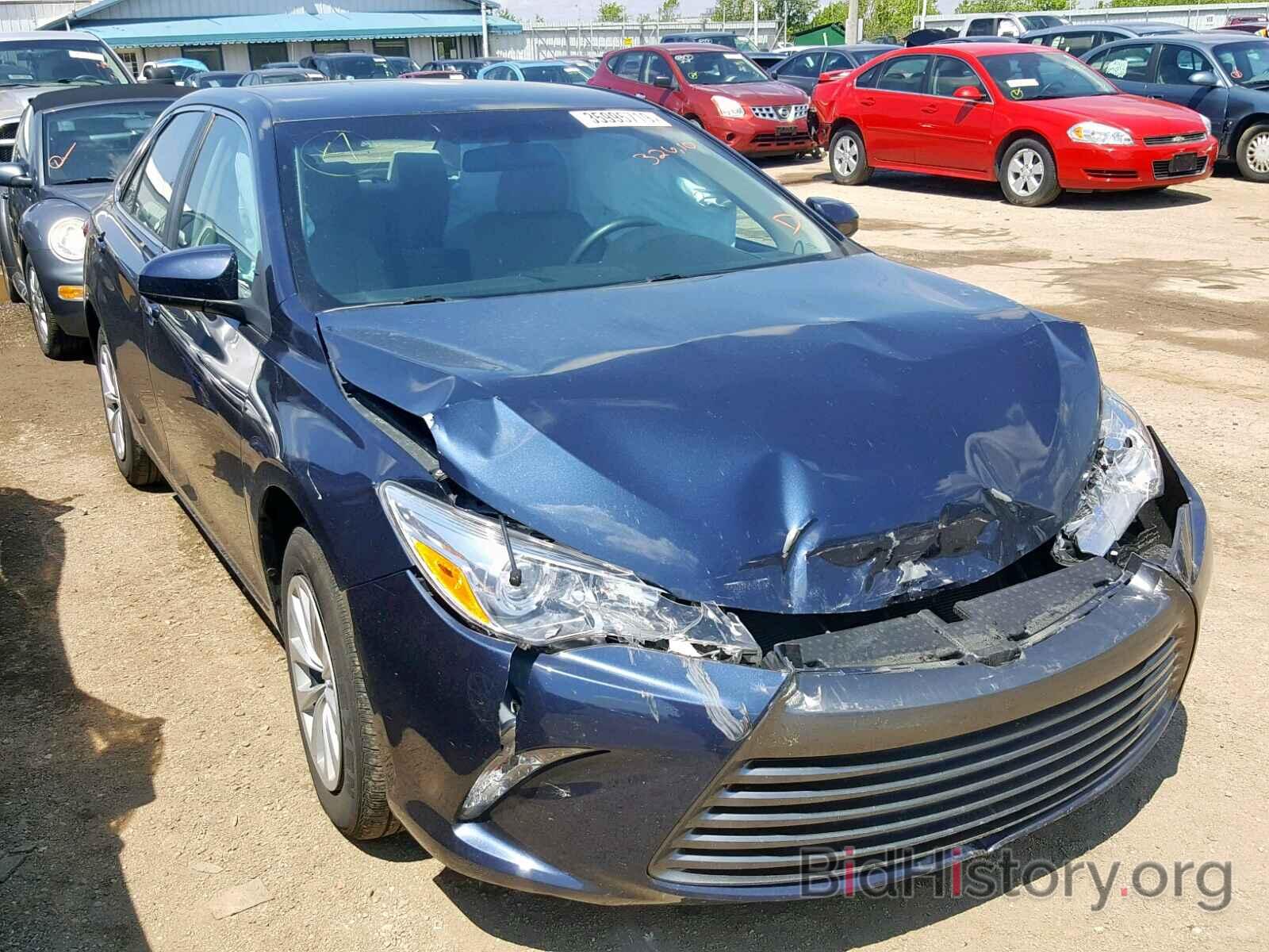 Photo 4T4BF1FK0FR507327 - TOYOTA CAMRY 2015