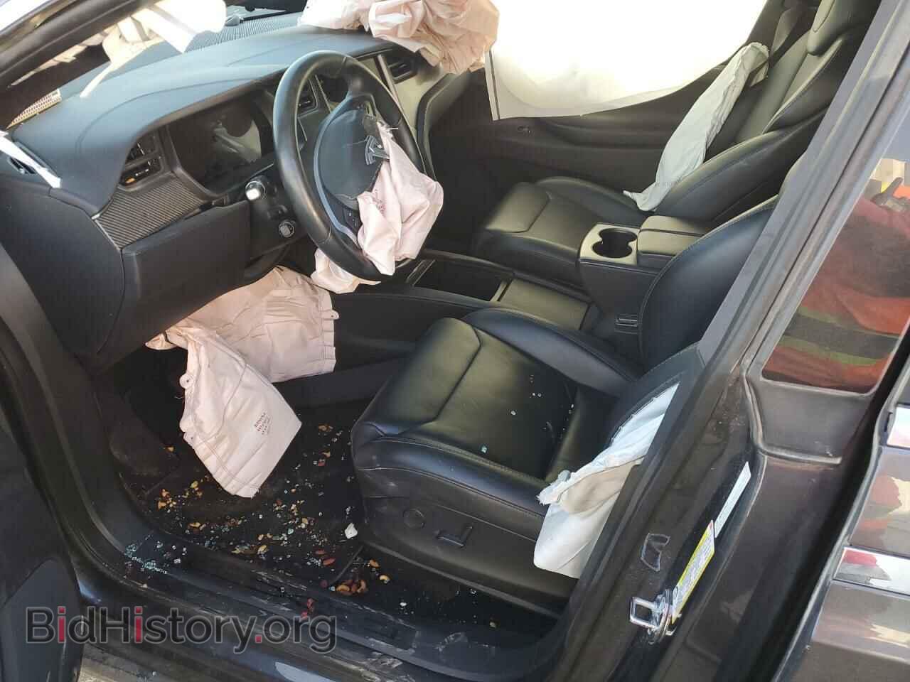 2018 TESLA MODEL X - VIN: 5YJXCBE21JF123479 - Фото 7