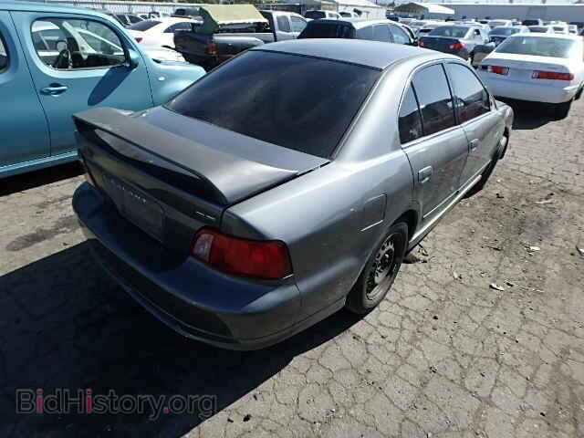 2003 MITSUBISHI GALANT - VIN: 4A3AA46G83E210413 - Фото 4