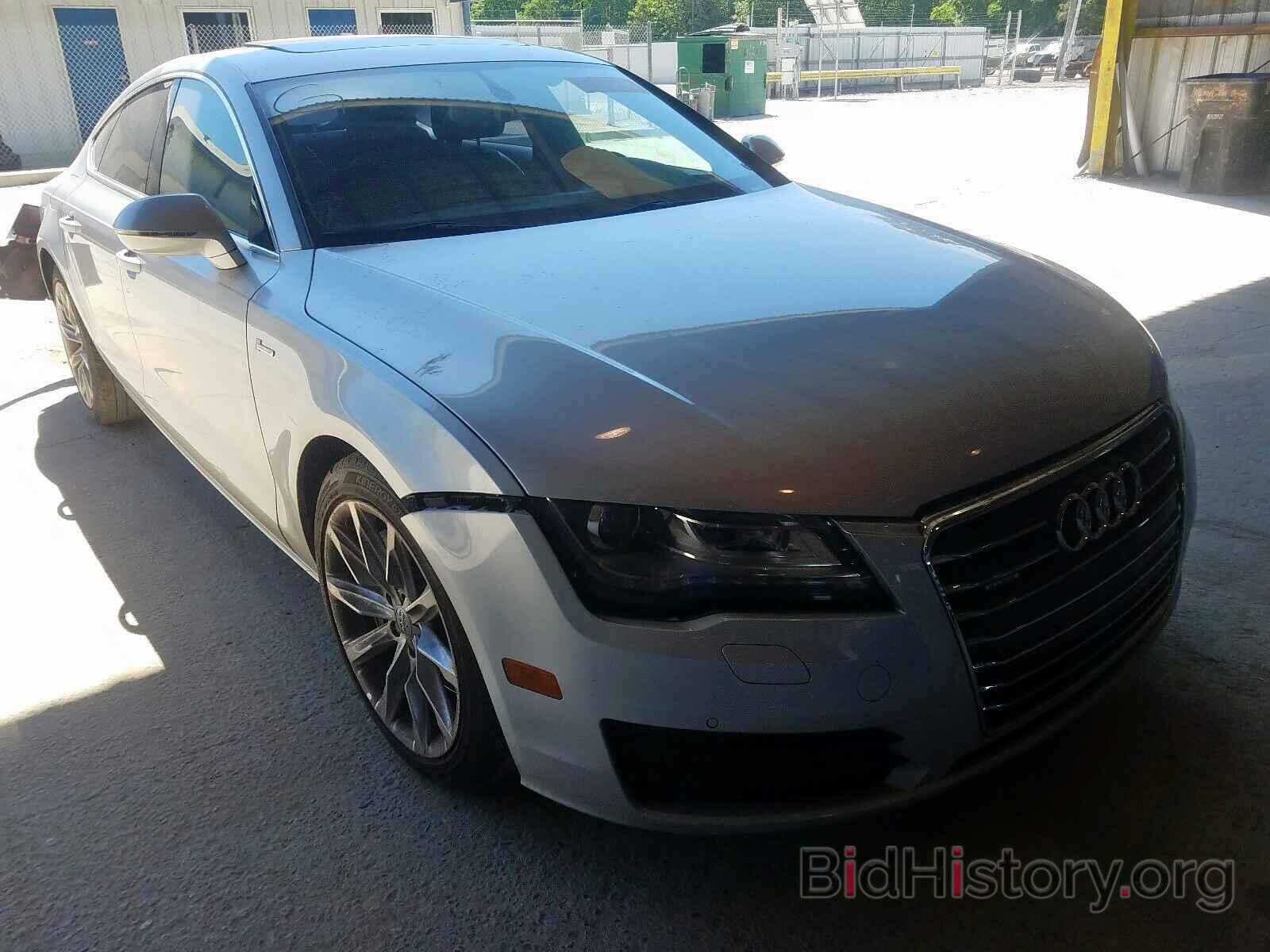 Photo WAUSGAFCXCN001799 - AUDI A7 2012