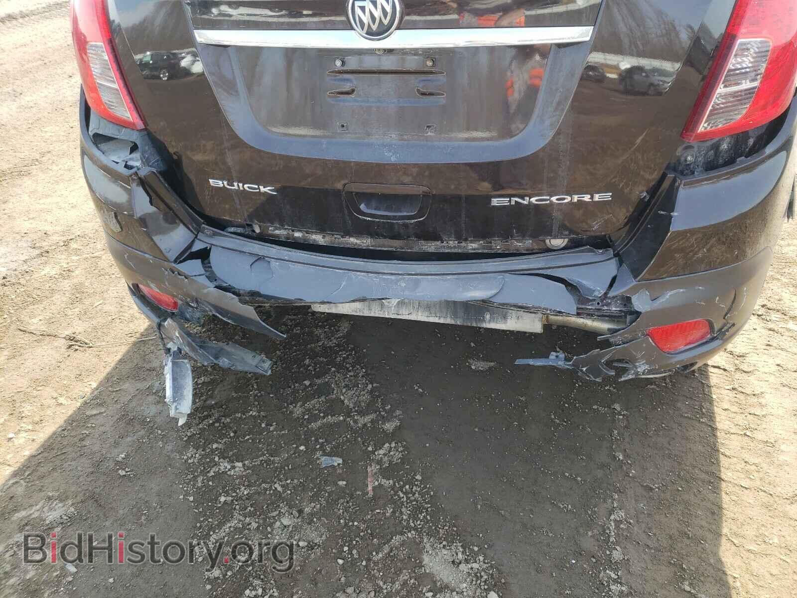 2015 BUICK ENCORE - VIN: KL4CJBSB7FB201051 - Фото 9