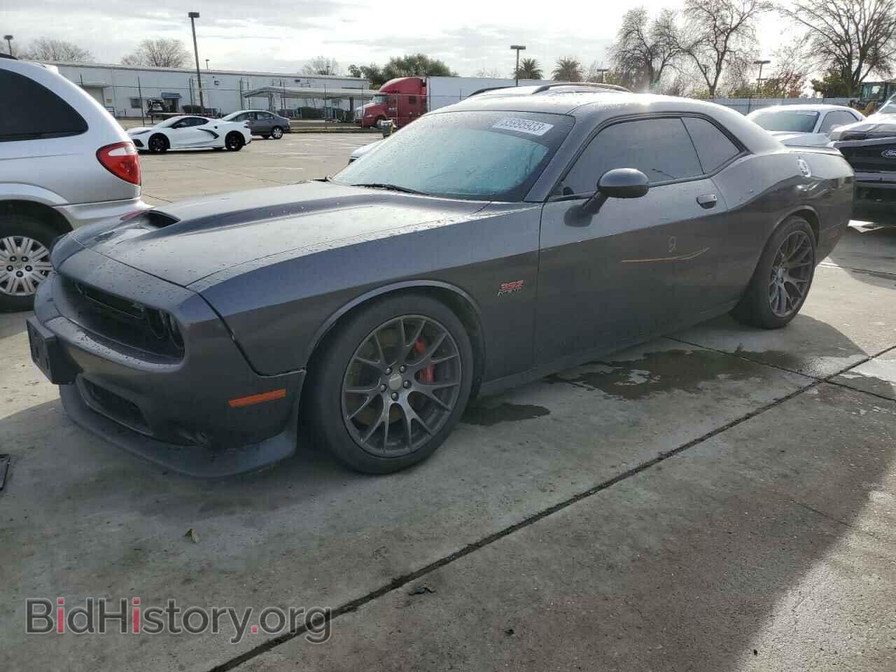 Фотография 2C3CDZDJ2GH289627 - DODGE CHALLENGER 2016