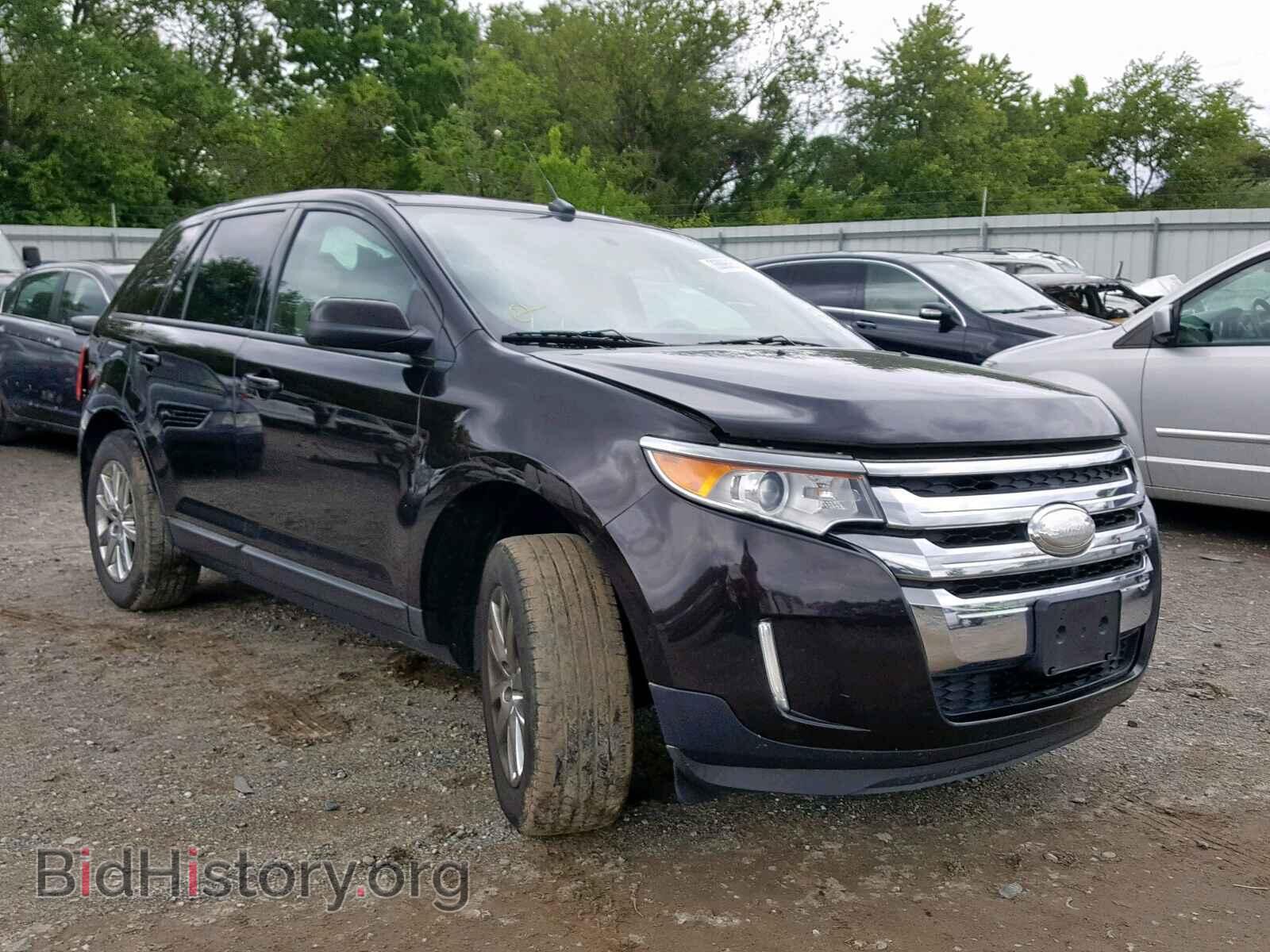 Photo 2FMDK3JC6DBB28054 - FORD EDGE SEL 2013