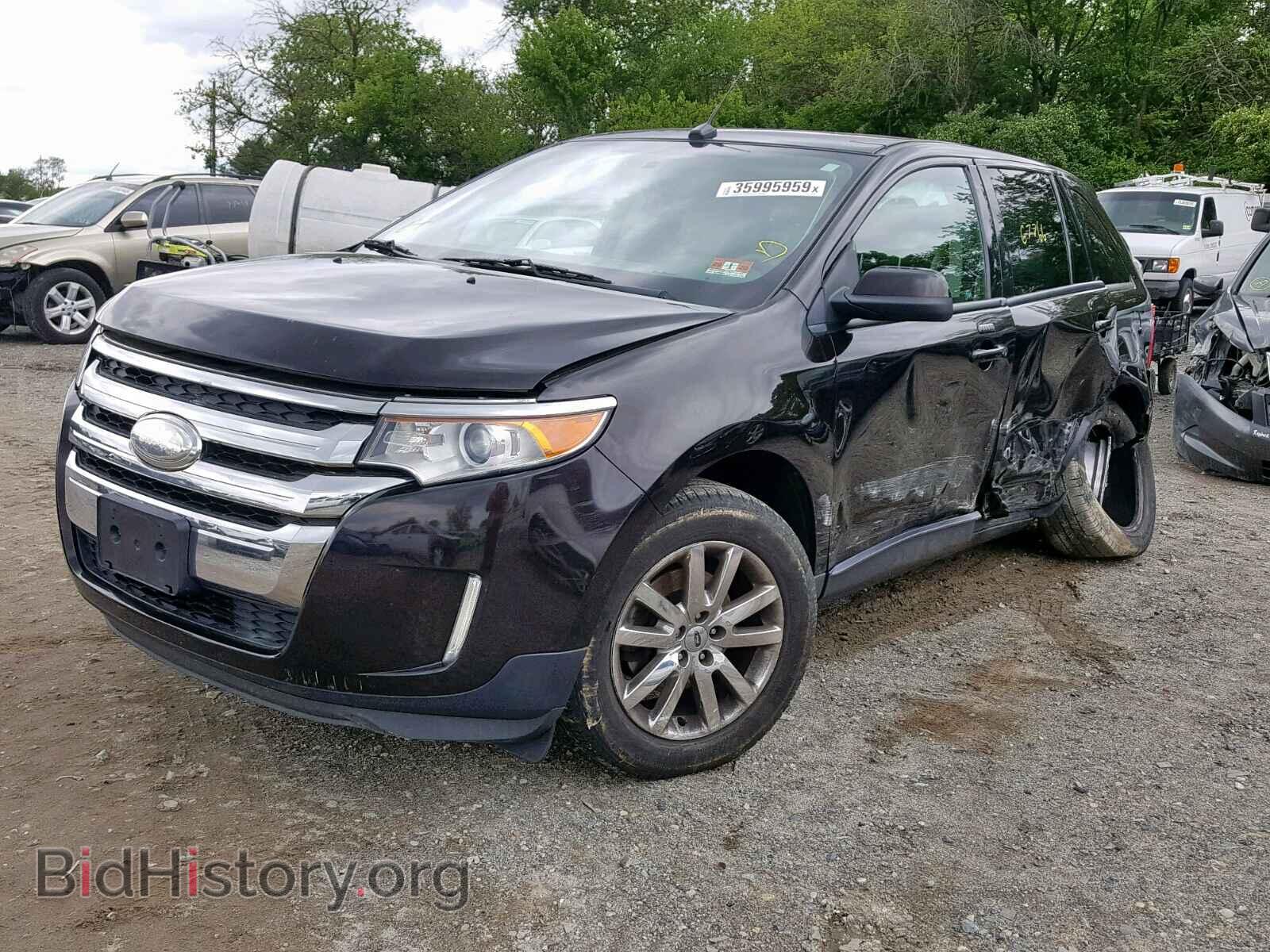 2013 FORD EDGE SEL - VIN: 2FMDK3JC6DBB28054 - Photo 2