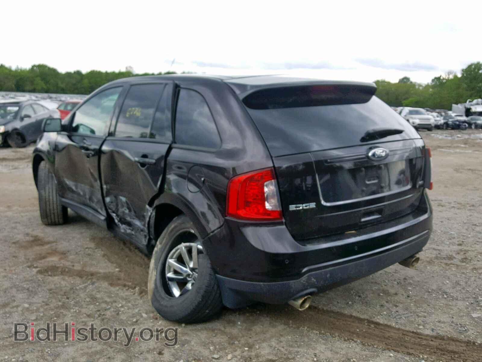 2013 FORD EDGE SEL - VIN: 2FMDK3JC6DBB28054 - Photo 3