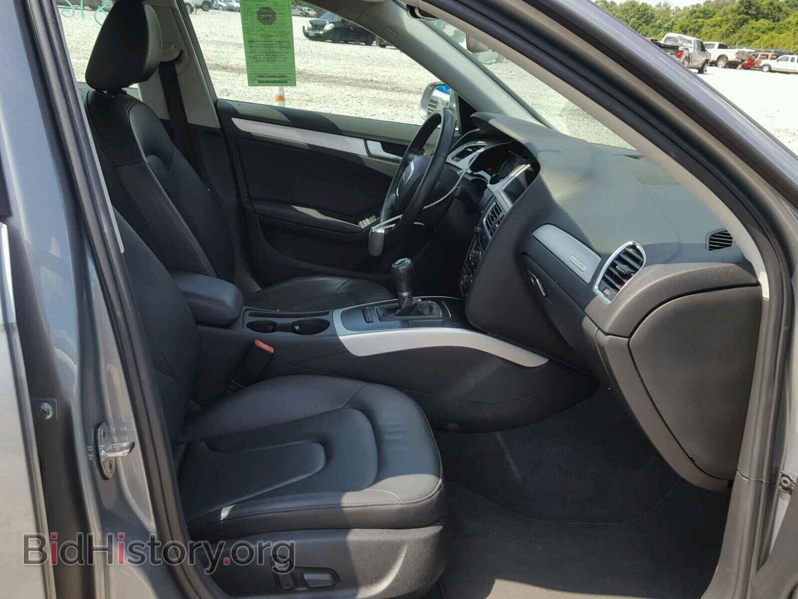 2011 AUDI A4 - VIN: WAUDFAFL5BN023588 - Фото 5