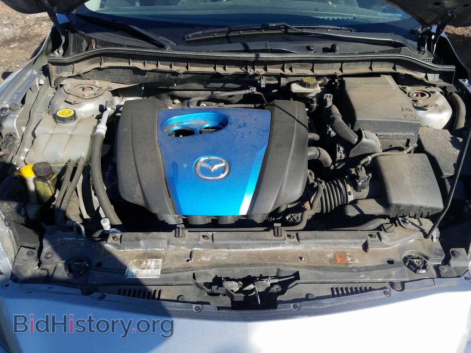 2013 MAZDA 3 - VIN: JM1BL1MP2D1825454 - Фото 7