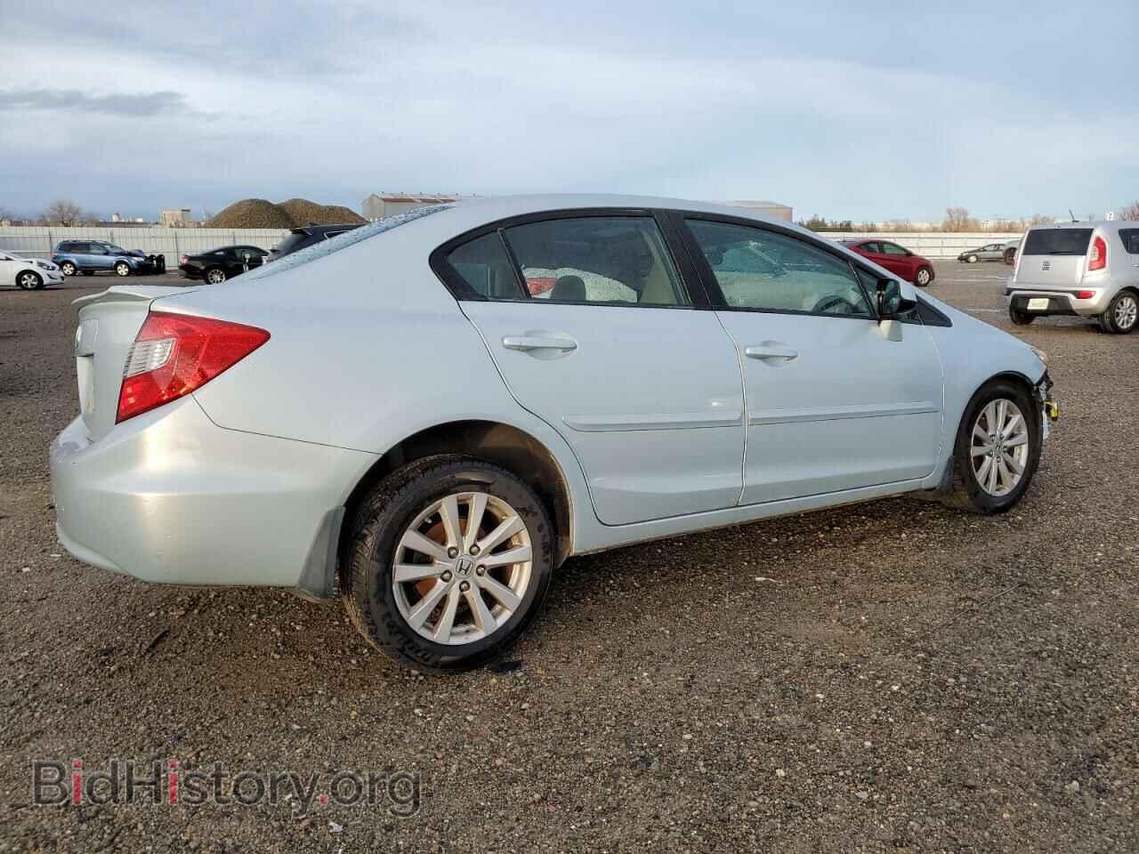 2012 HONDA CIVIC - VIN: 19XFB2F91CE305024 - Фото 3