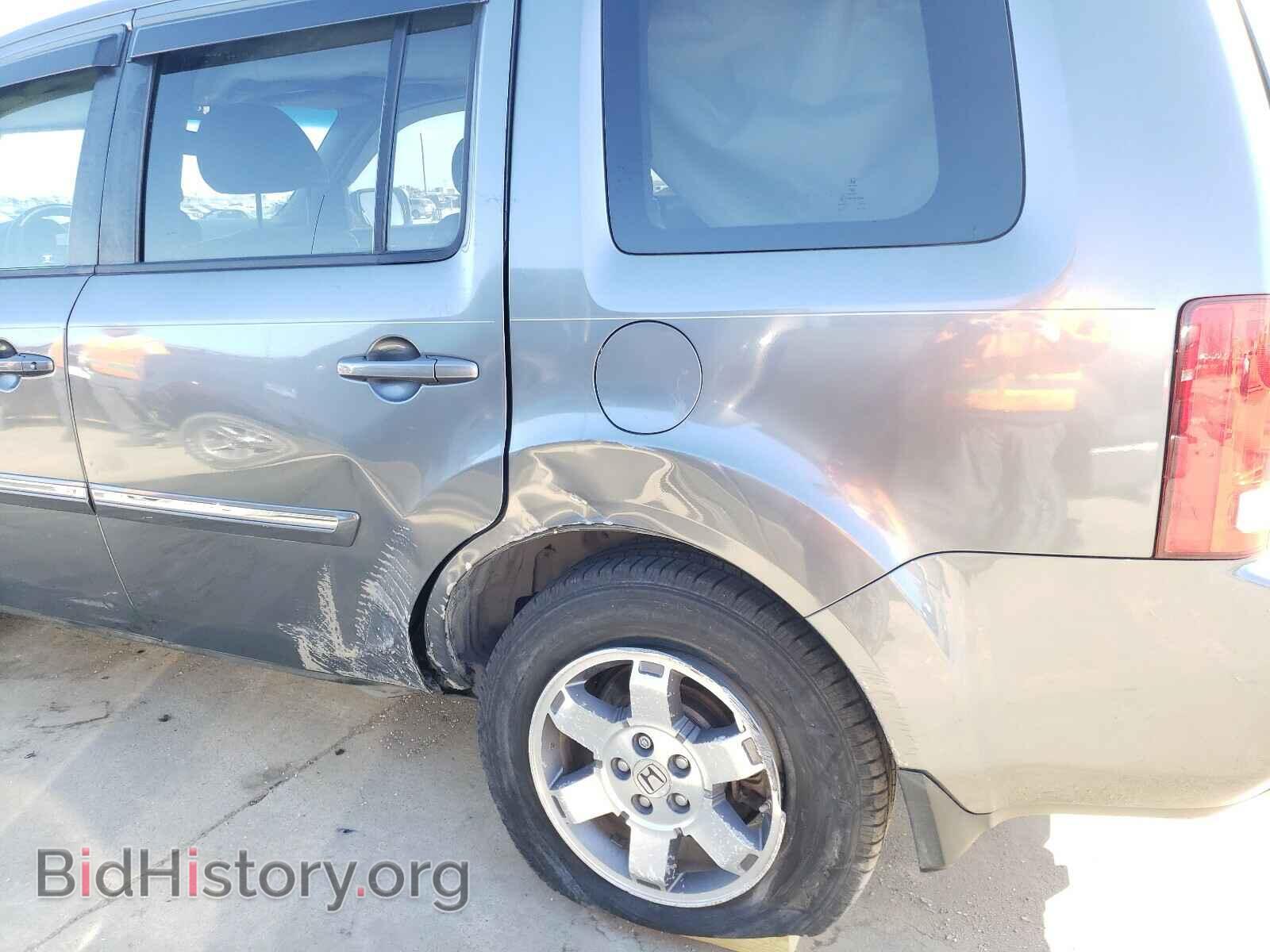 2011 HONDA PILOT - VIN: 5FNYF3H92BB055074 - Фото 9