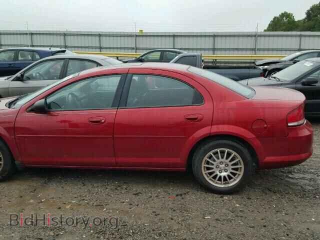 2004 CHRYSLER SEBRING - VIN: 1C3EL56R64N404417 - Фото 10