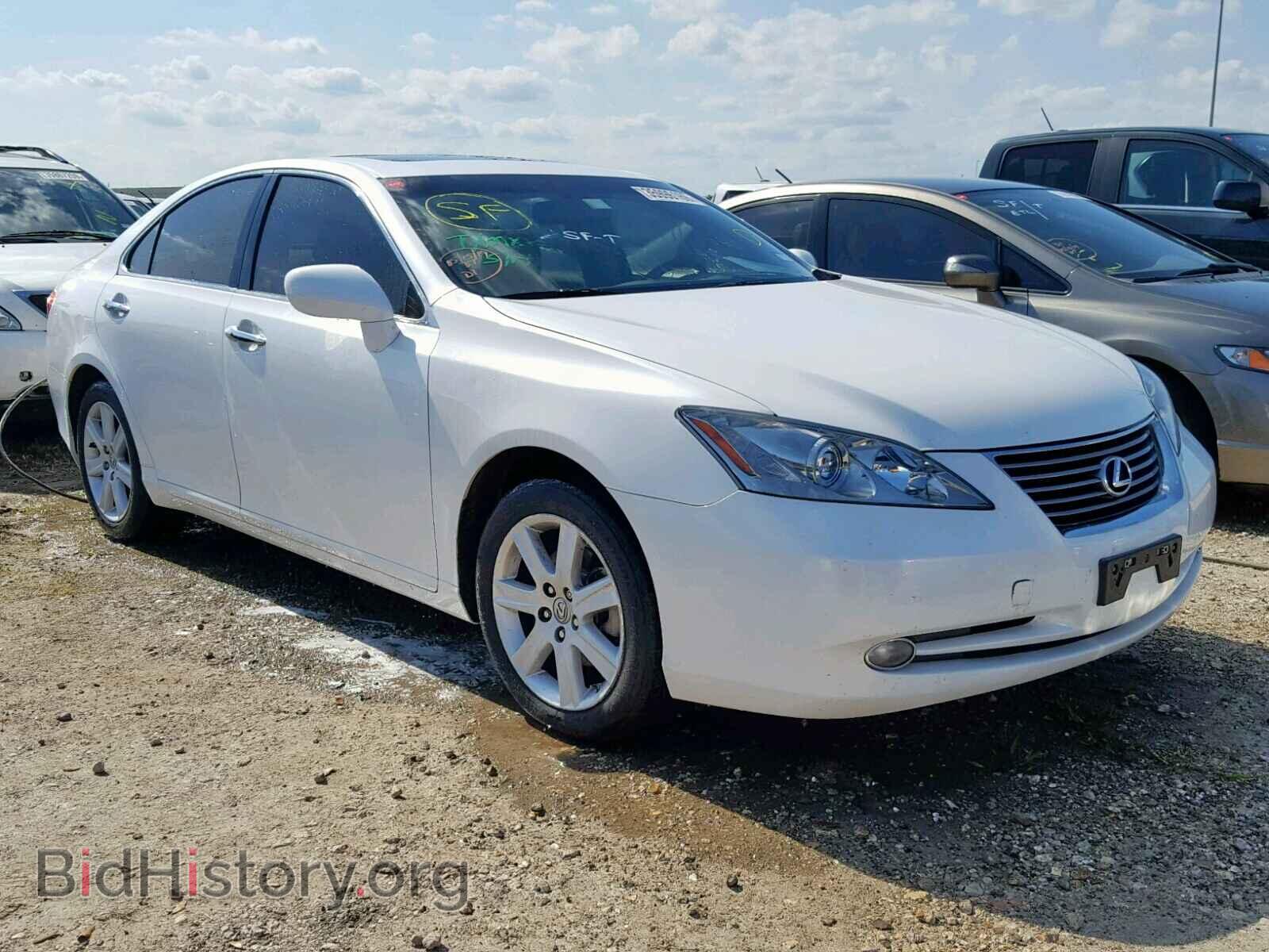 Фотография JTHBJ46G382263650 - LEXUS ES350 2008