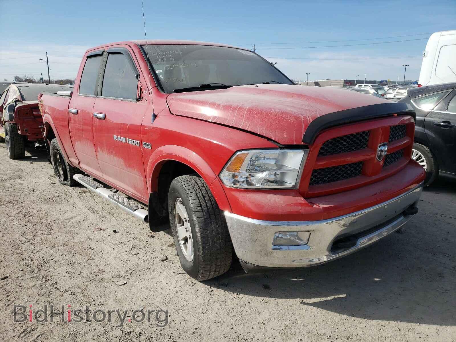 Photo 1C6RD7GT0CS120224 - DODGE RAM 1500 2012